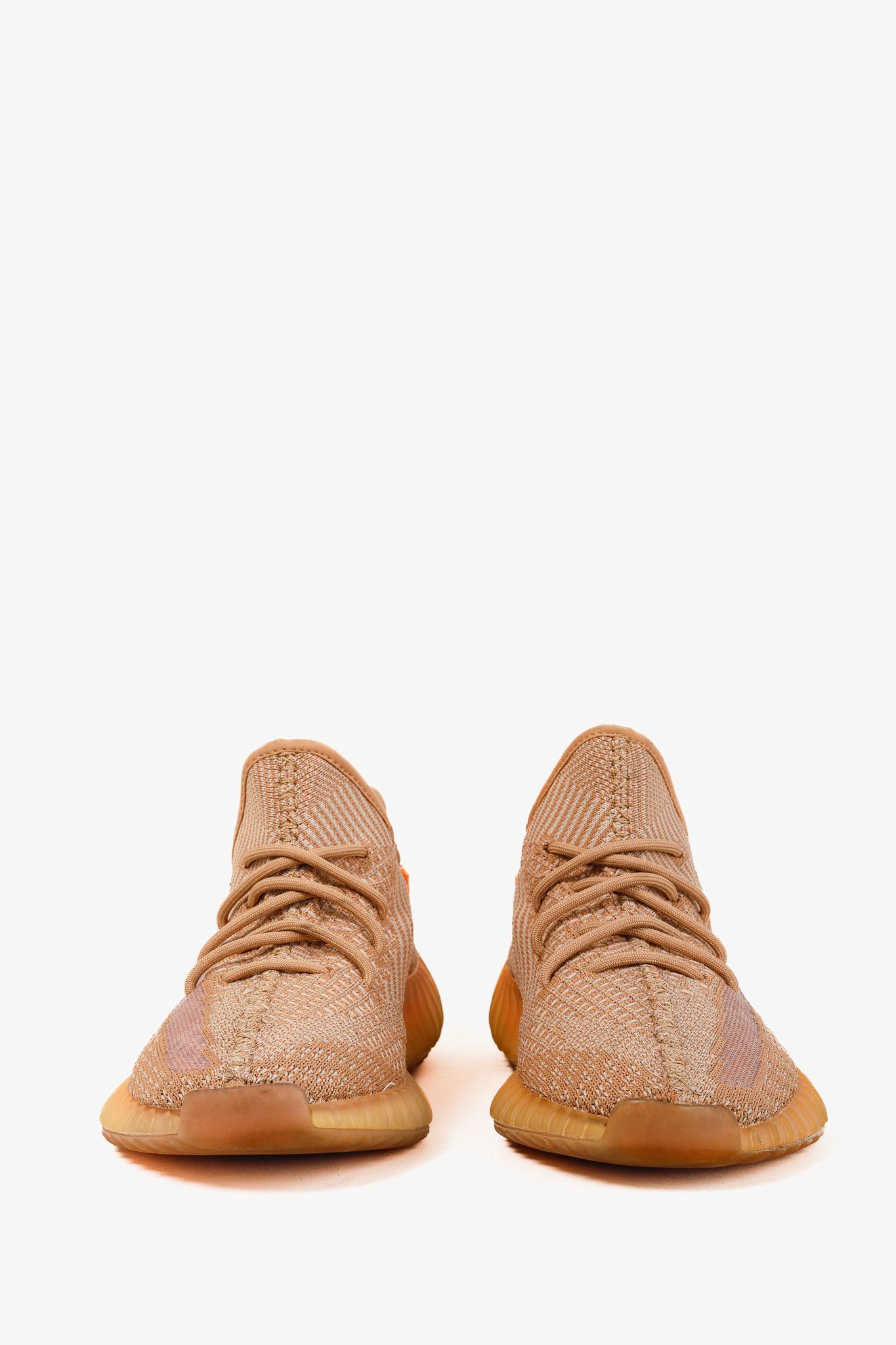 Adish adidas Yeezy Boost 350 v2 Clay Lace-Up Sneakers Size US 9.5 / EU 42-43 - 3 Thumbnail