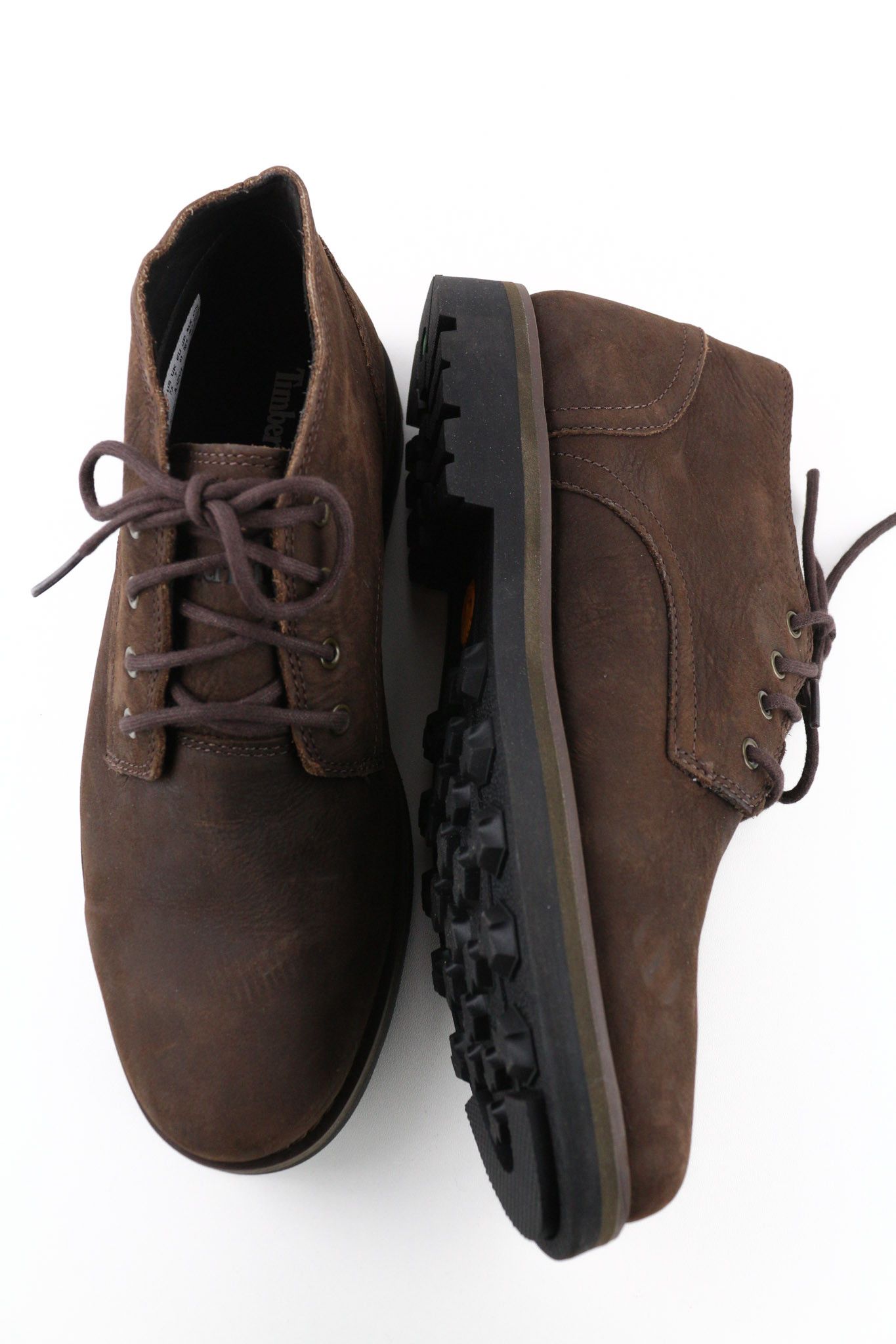 Timberland A3ZV1 UK7 Leather Almond ReBOTL 79840 Size US 7.5 / EU 40-41 - 8 Thumbnail
