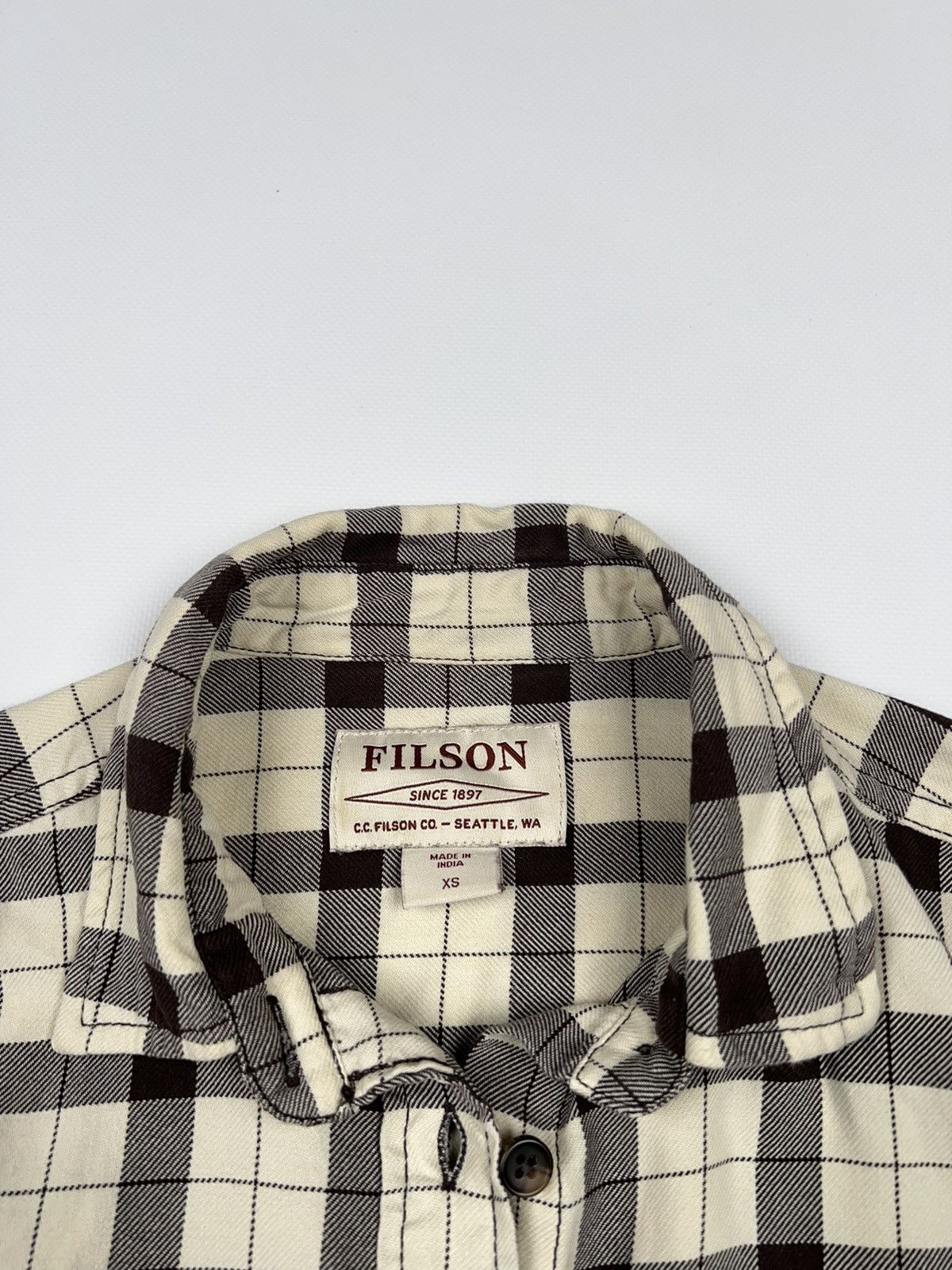 Filson Filson USA Flannel Shirt Size XS / US 0-2 / IT 36-38 - 7 Thumbnail