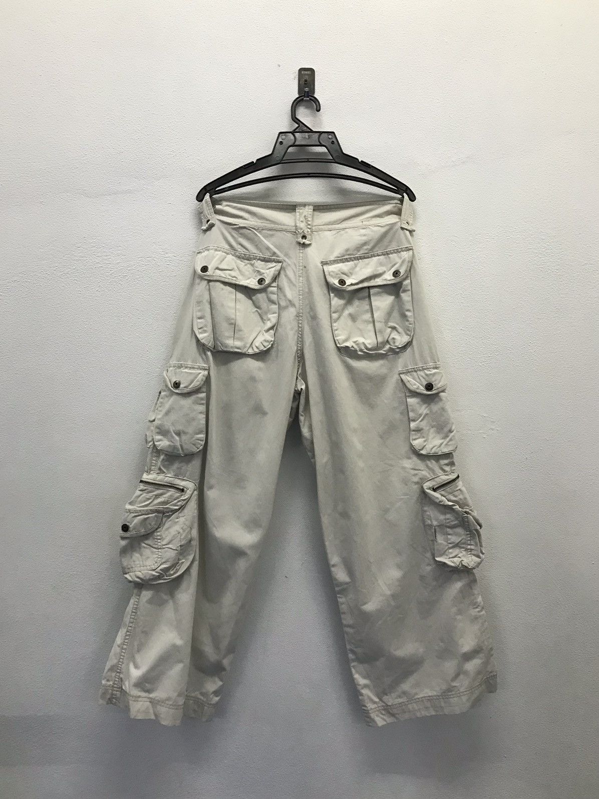 Jimi Hendrix × Vintage Vintage Hendrix Project Cargo Pants Size US 34 / EU 50 - 2 Thumbnail