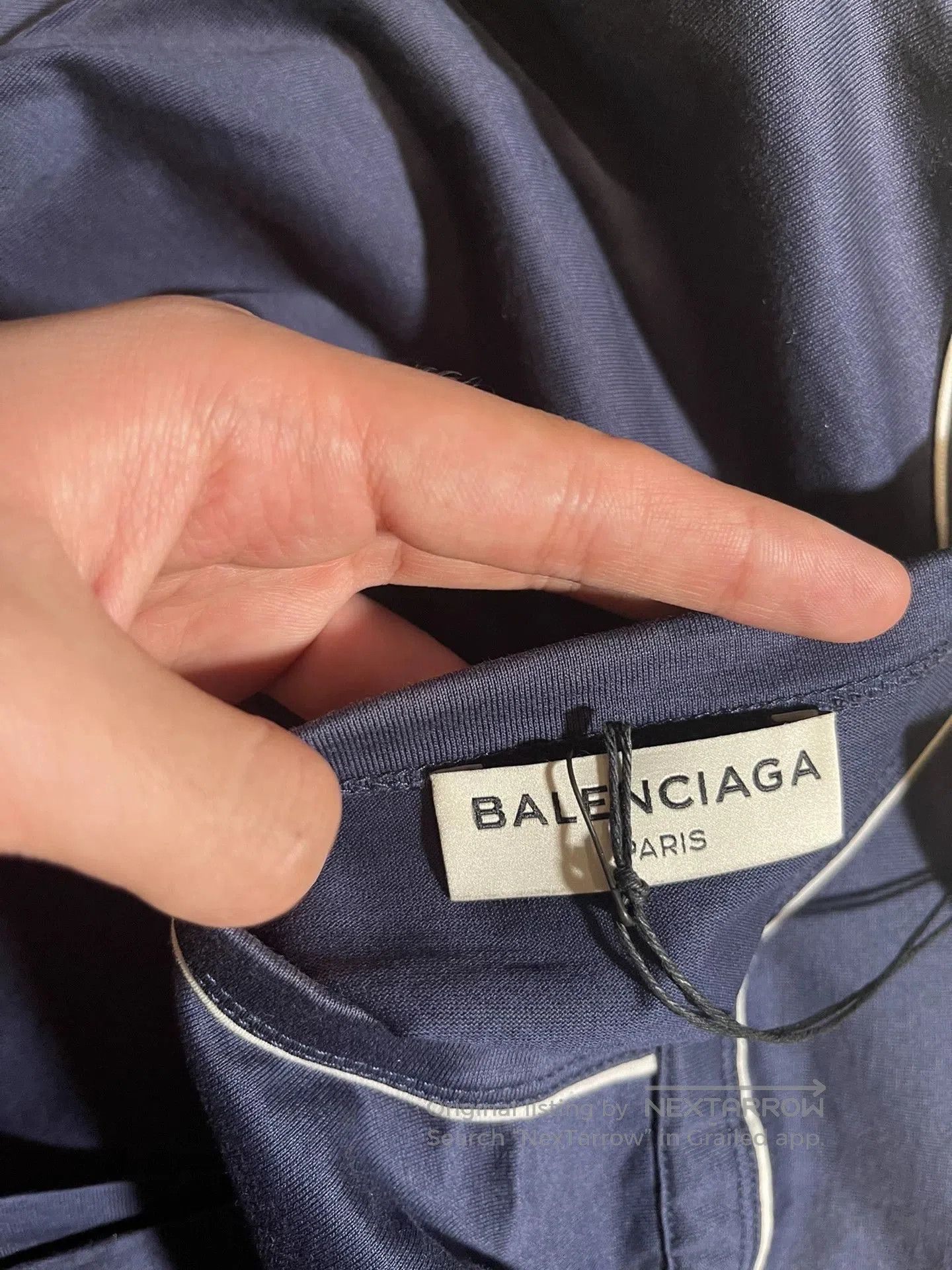 Balenciaga balenciaga short sleeve classic patterned t-shirt. Size US S / EU 44-46 / 1 - 6 Thumbnail