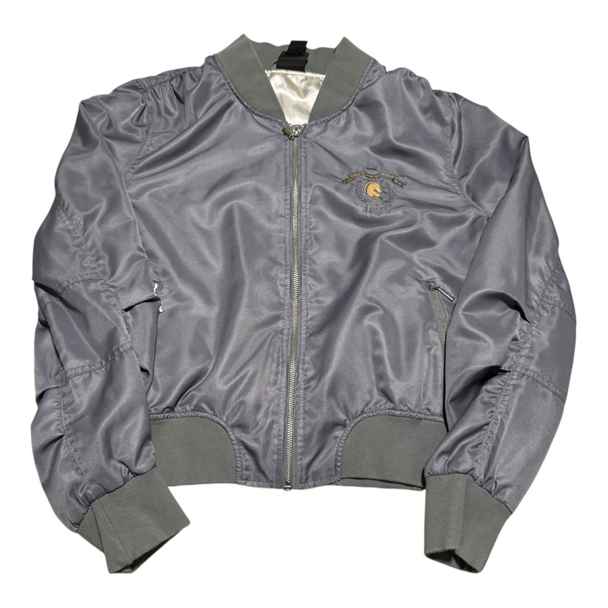 Other Arista Equestrian 100% Polyester Bomber Jacket Women's Large Size L / US 10 / IT 46 - 1 Thumbnail
