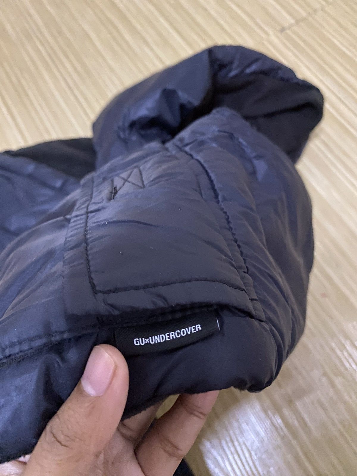 GU × Undercover Gu x Undercover Black Multipocket Muffler Neck Warmer Size ONE SIZE - 13 Thumbnail