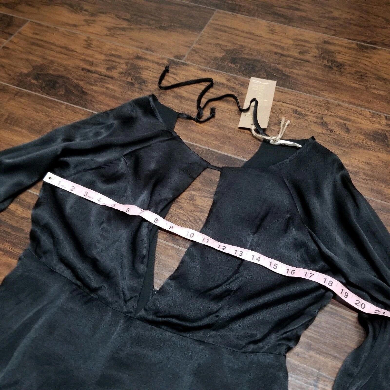 Designer The Indigo Child Romper Size Medium MOLLY black Sexy low Cut Size 32" / US 10 / IT 46 - 9 Thumbnail