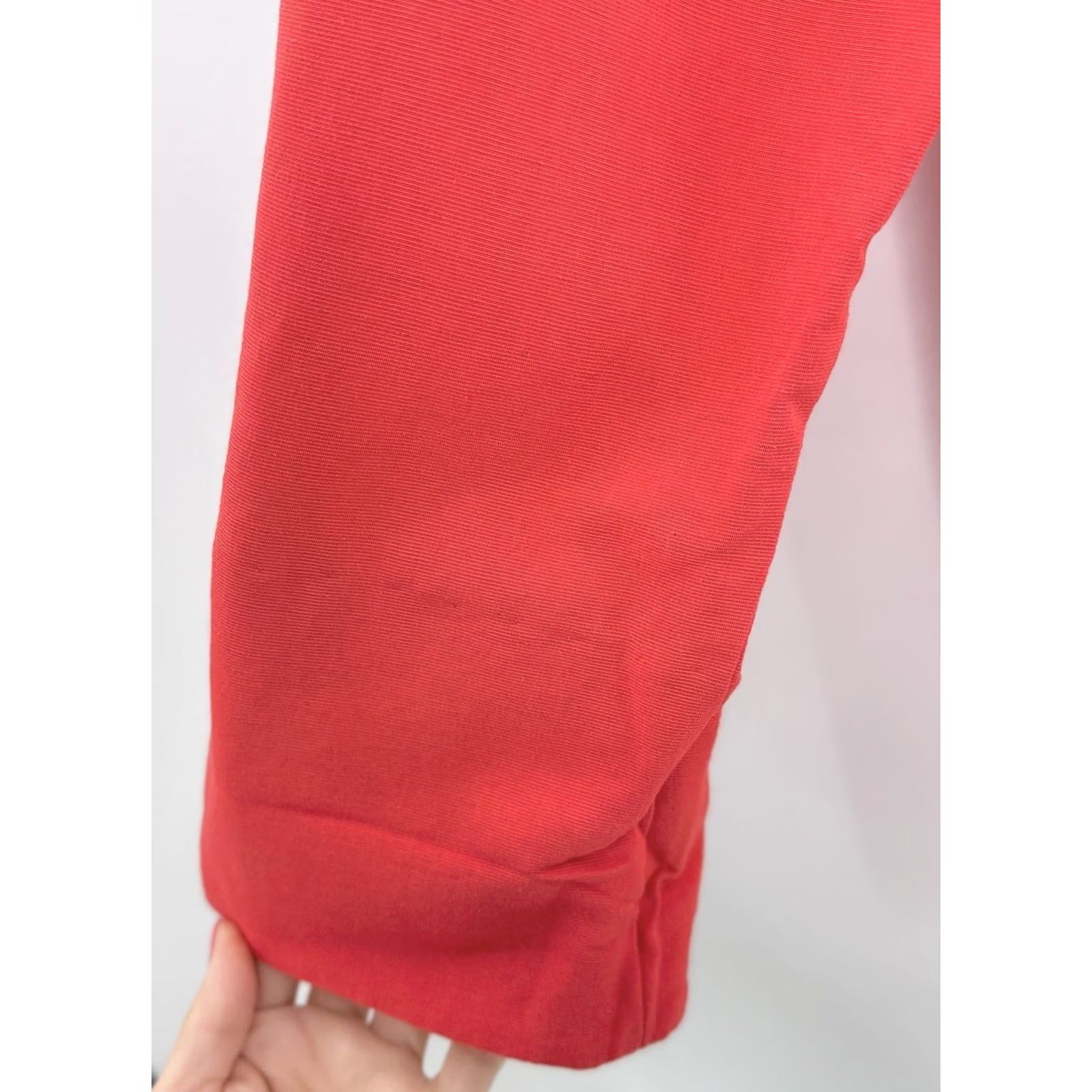 Vintage VINTAGE Draper & Damon’s Blazer Sweater Women Sz 12 NWT Bright Red Open Front U Lined Canada Size XL / US 12-14 / IT 48-50 - 5 Thumbnail