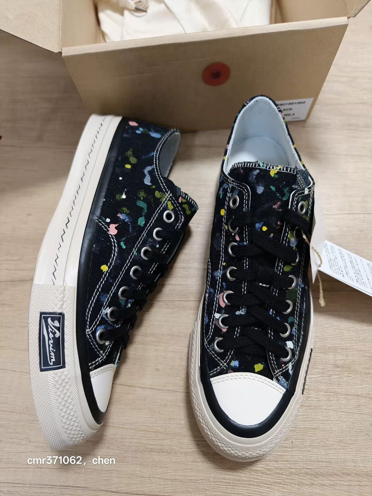Visvim VISVIM 25 ICT SKAGWAY LO Black 8-11 Size US 8.5 / EU 41-42 - 2 Thumbnail