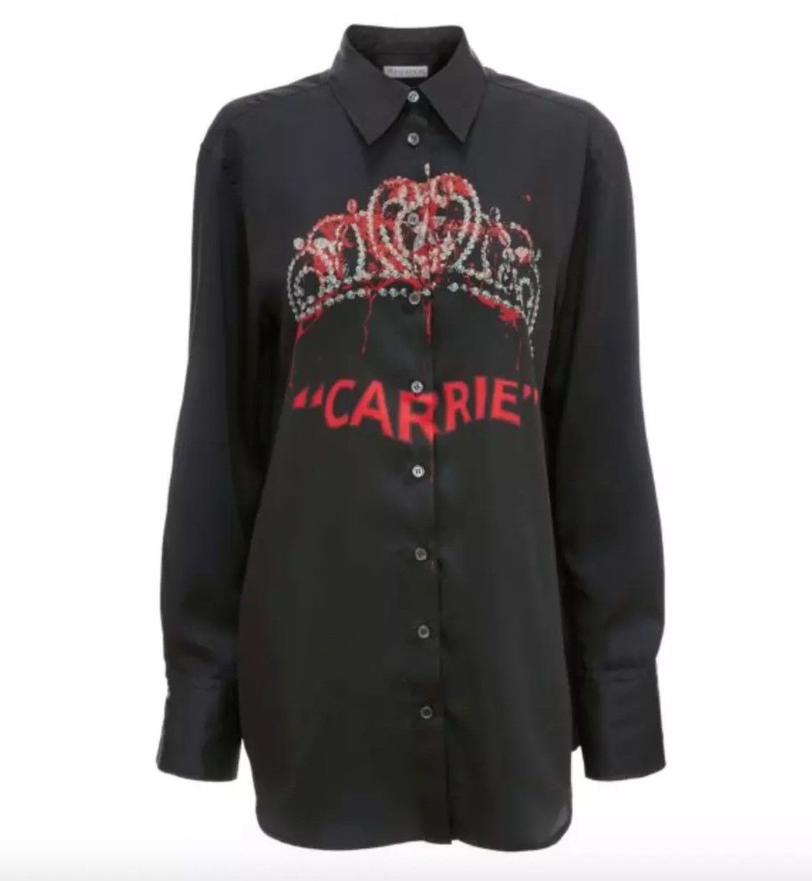 JW Anderson JW Anderson Carrie Tiara Button-Up Shirt UNISEX Size US L / EU 52-54 / 3 - 1 Thumbnail