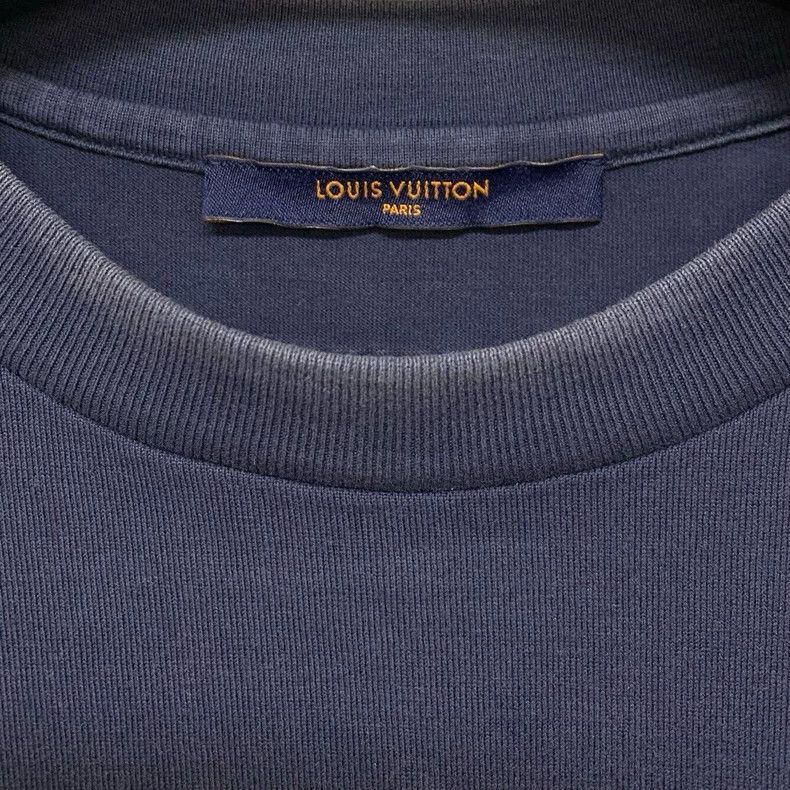 Louis Vuitton Louis Vuitton Blue Lianliankan Short Sleeve Size US S / EU 44-46 / 1 - 3 Thumbnail