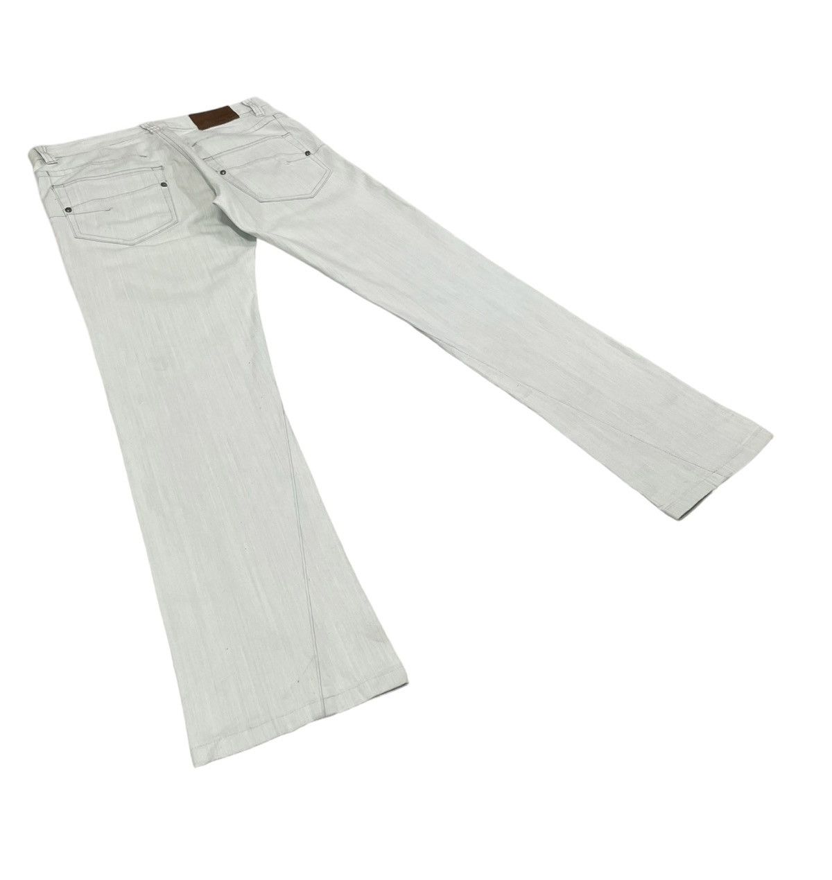 Tornado Mart Tornado Mart Japan Flare Light Jeans Size US 30 / EU 46 - 5 Thumbnail