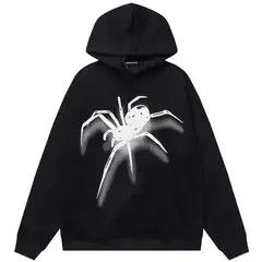 Japanese Brand American Vintage Hoodie baddie style sweatshirt y2k Size US L / EU 52-54 / 3 - 3 Thumbnail