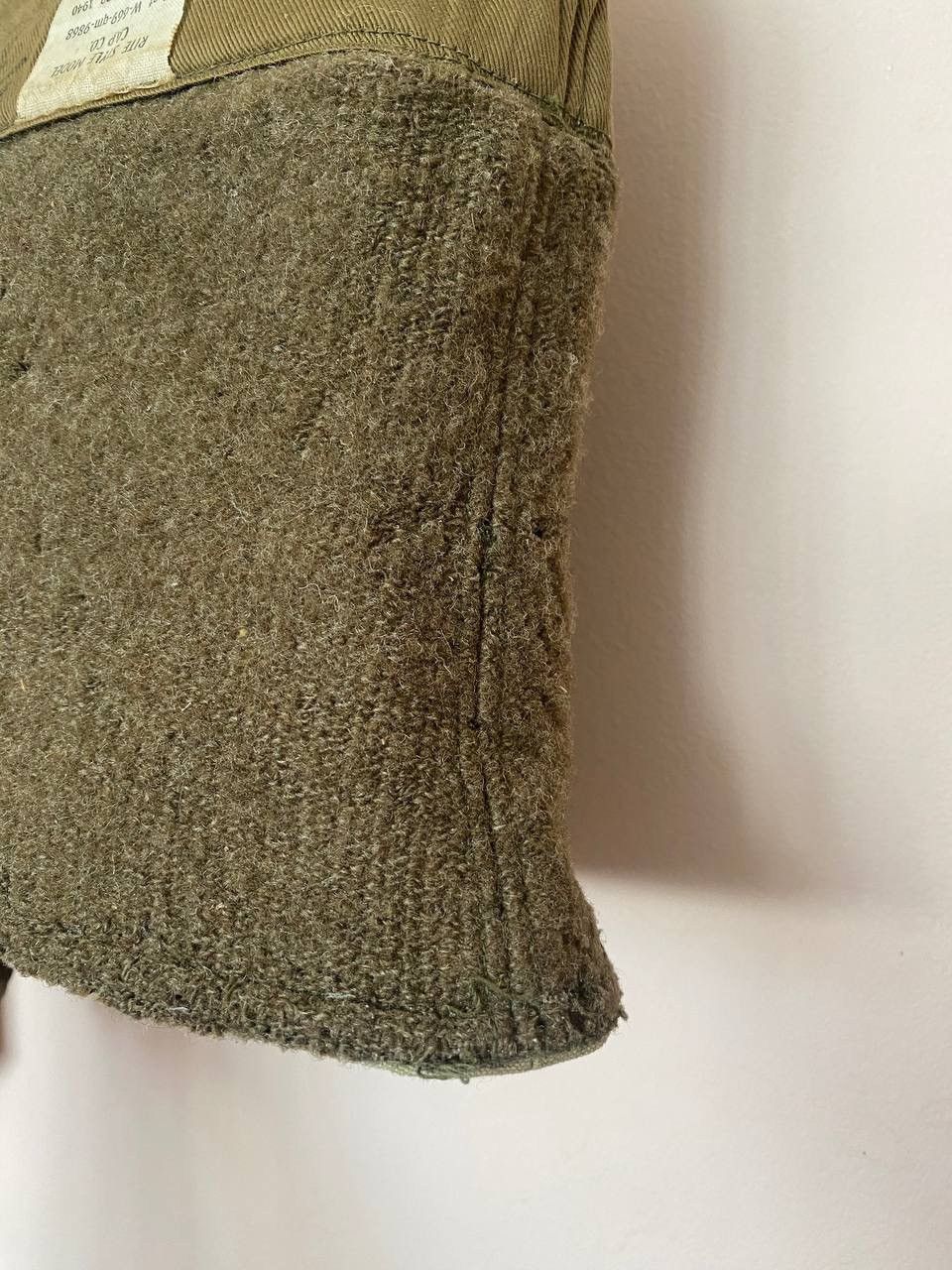 Vintage vintage 1940s wwii us military hat 6 3/4 usn us army usmc Size ONE SIZE - 15 Thumbnail