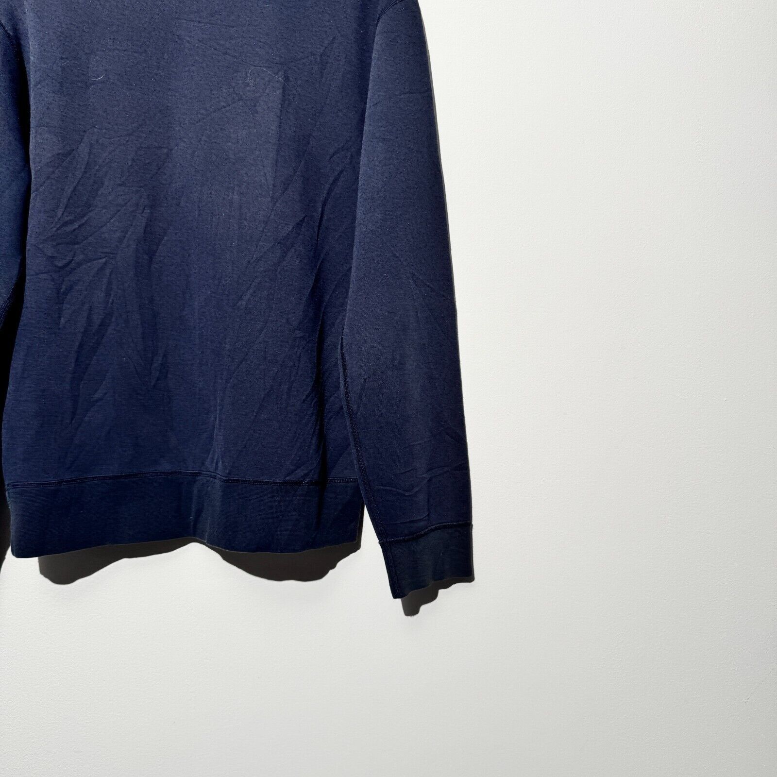 Ralph Lauren Vintage Ralph Lauren Unisex Navy Blue Cotton Sweater Size M Size US M / EU 48-50 / 2 - 11 Thumbnail