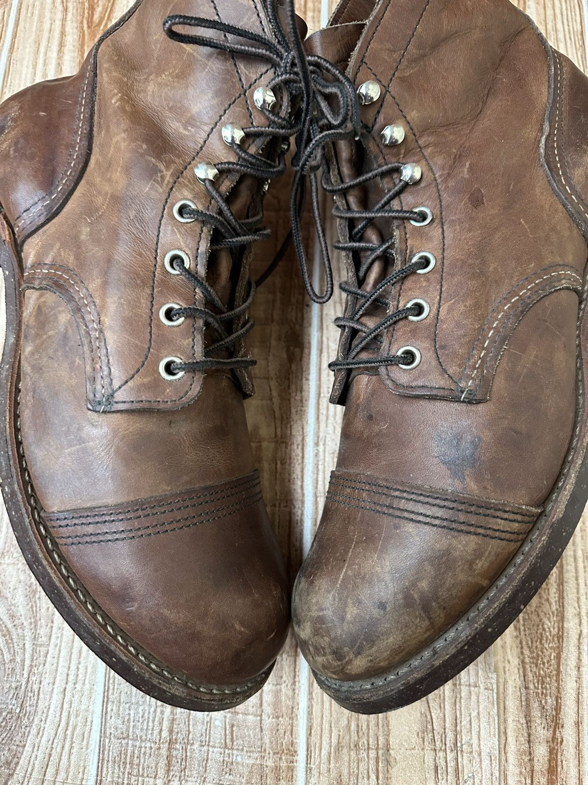 Red Wing Red Wing Iron Ranger 8111 D Size US 10.5 / EU 43-44 - 8 Thumbnail