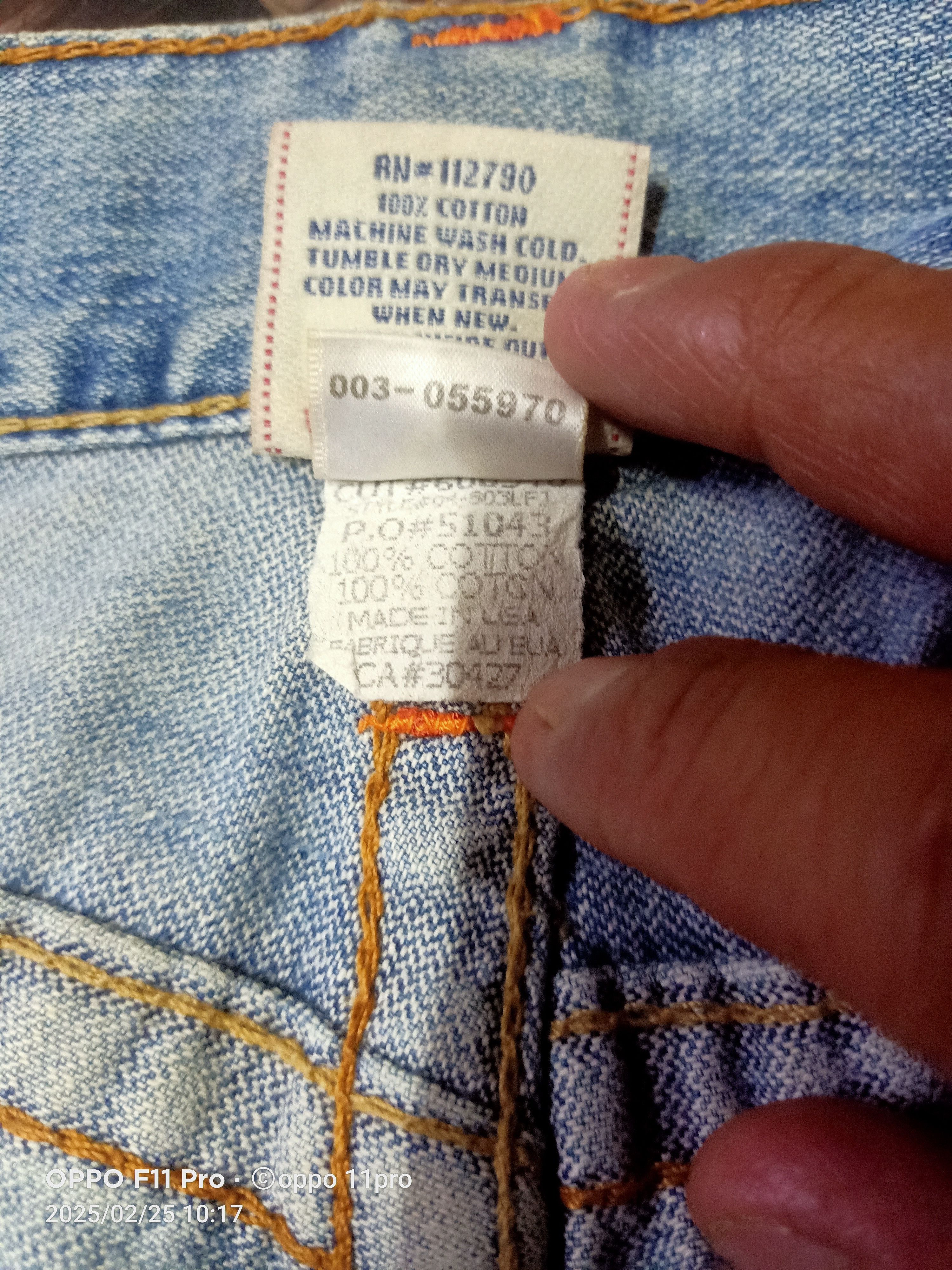 True Religion × Vintage True Religion Flare Denim Size US 34 / EU 50 - 5 Thumbnail