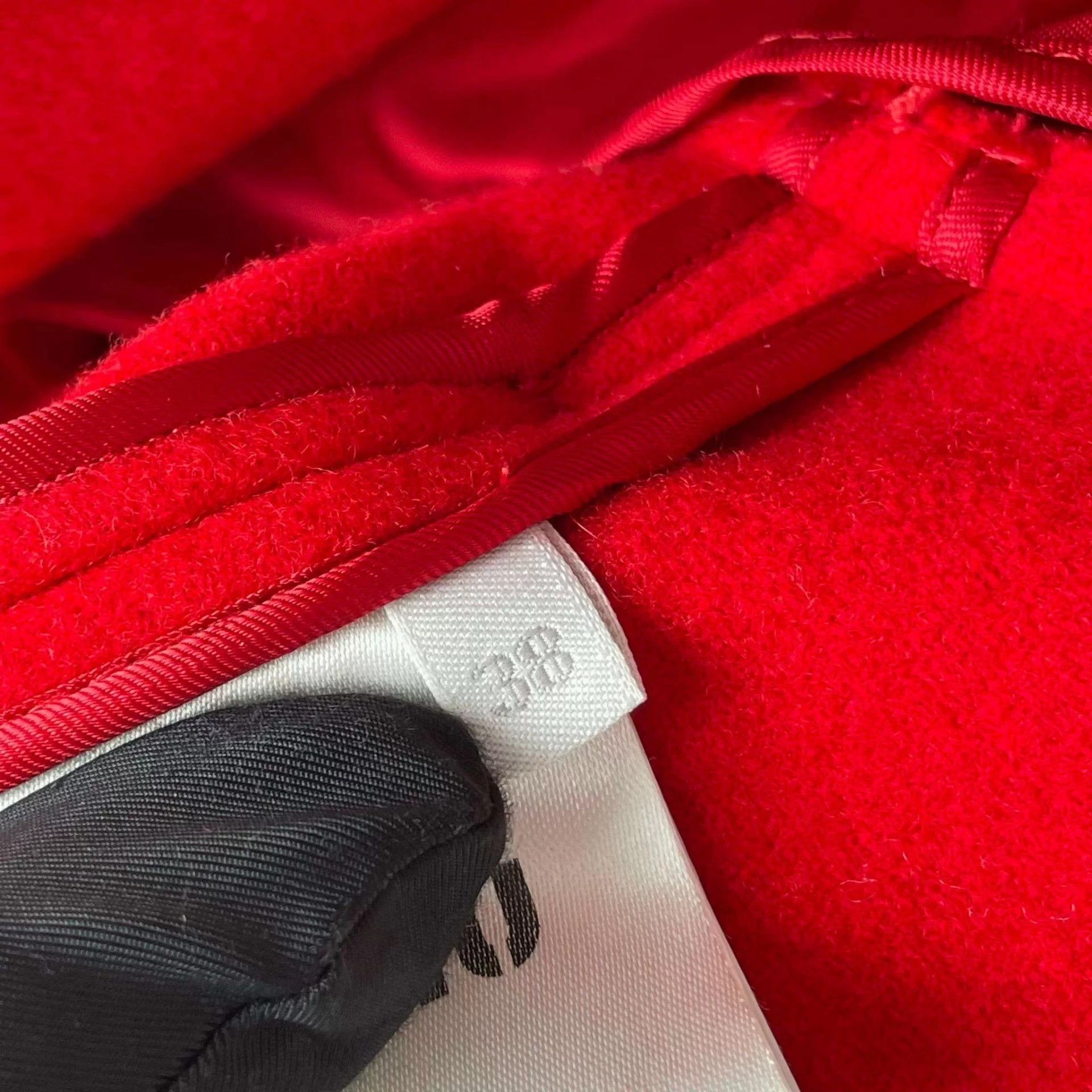 Miu Miu MIU MIU red coat women's Size XS / US 0-2 / IT 36-38 - 7 Thumbnail