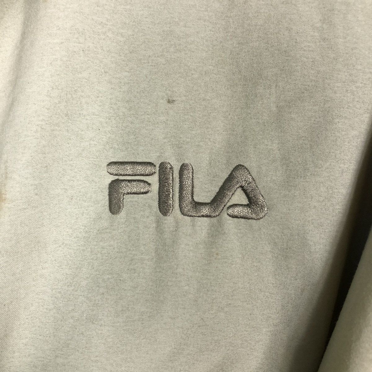 Japanese Brand 🔥Vintage Bomber Jacket Fila Big Logo Streetwear Size US S / EU 44-46 / 1 - 14 Thumbnail