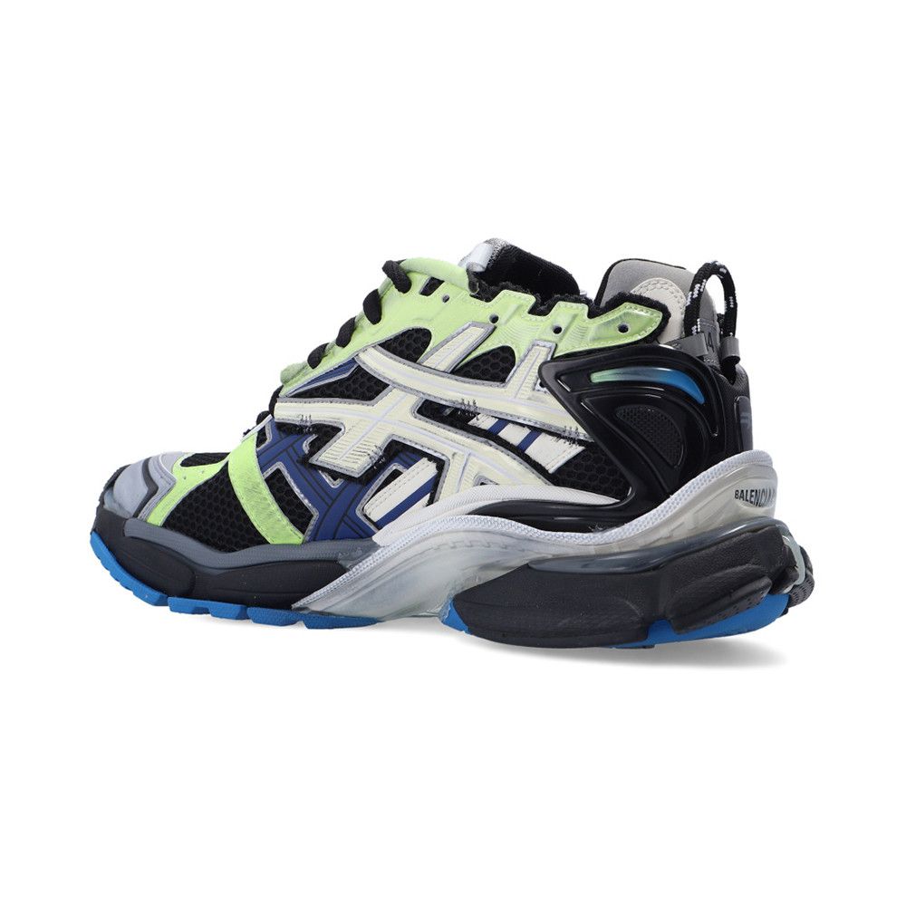 Balenciaga o1in1g0624 Runner Sneaker in Multicolor Size US 13 / EU 46 - 4 Thumbnail