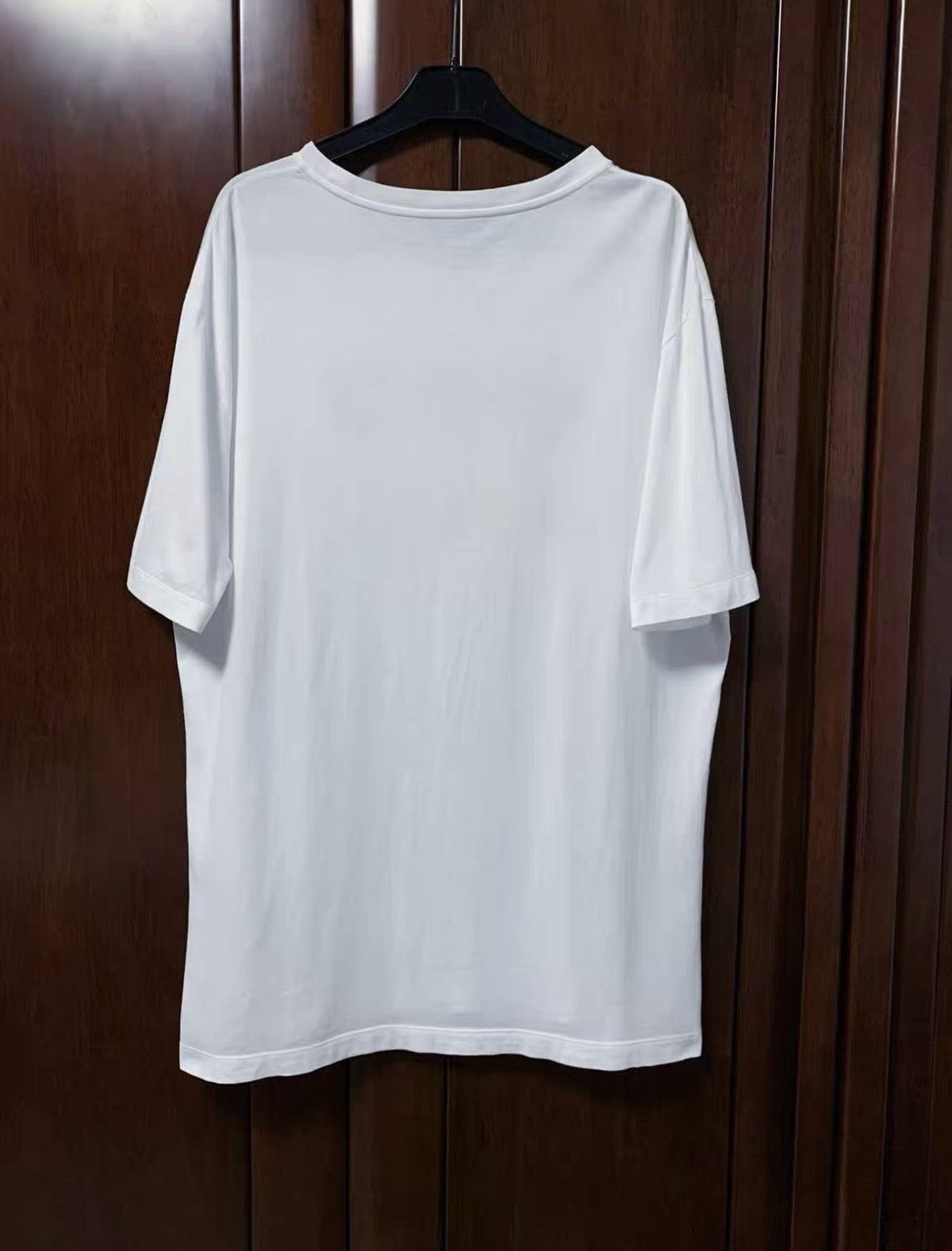 Versace Versace Black Cotton Blend XXXL T-Shirt 0089 Size US XXL / EU 58 / 5 - 2 Thumbnail