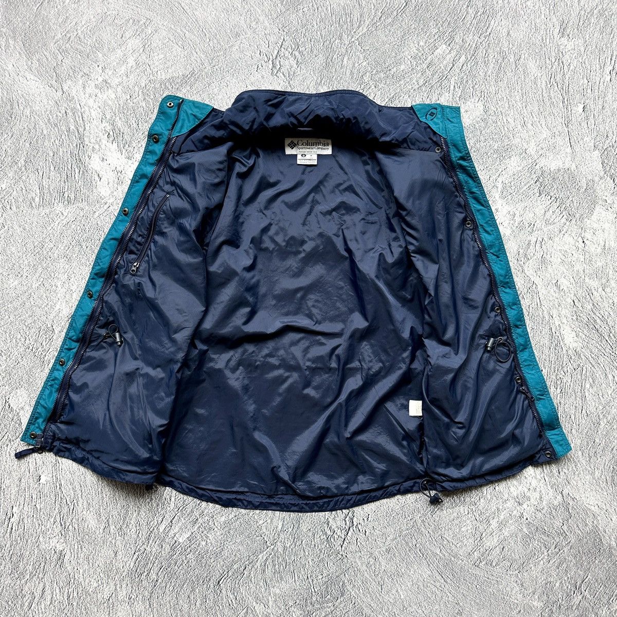 Columbia Vintage Women’s Nylon Jacket Columbia Blue Size: S Size S / US 4 / IT 40 - 7 Thumbnail