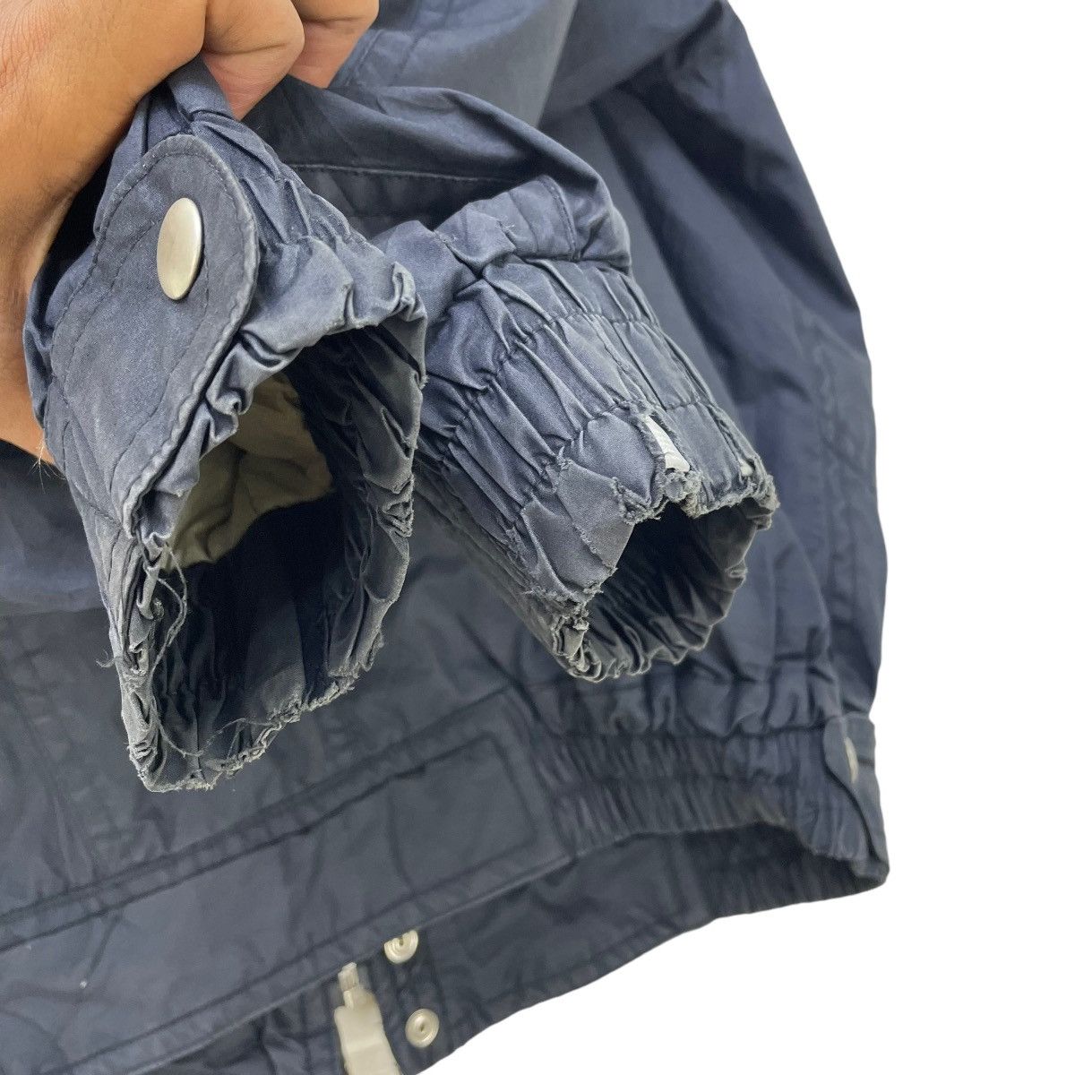 Japanese Brand Issey Miyake Inspired Japanese Brand MilkyWa BomberJacket Size US M / EU 48-50 / 2 - 7 Thumbnail