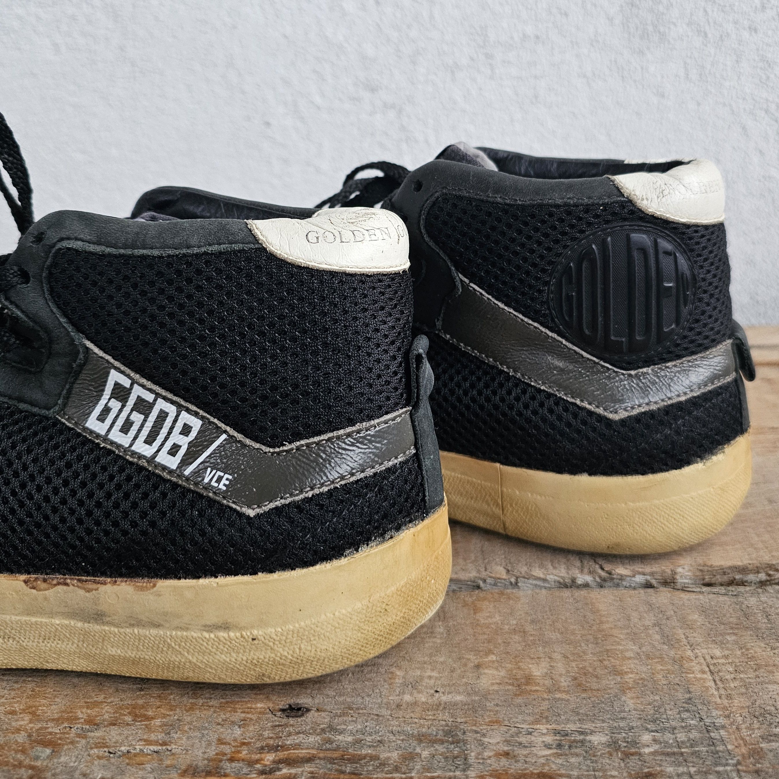 Golden Goose Golden Goose Vice 2.12 Skateboard Sneakers Size US 8 / EU 41 - 11 Thumbnail