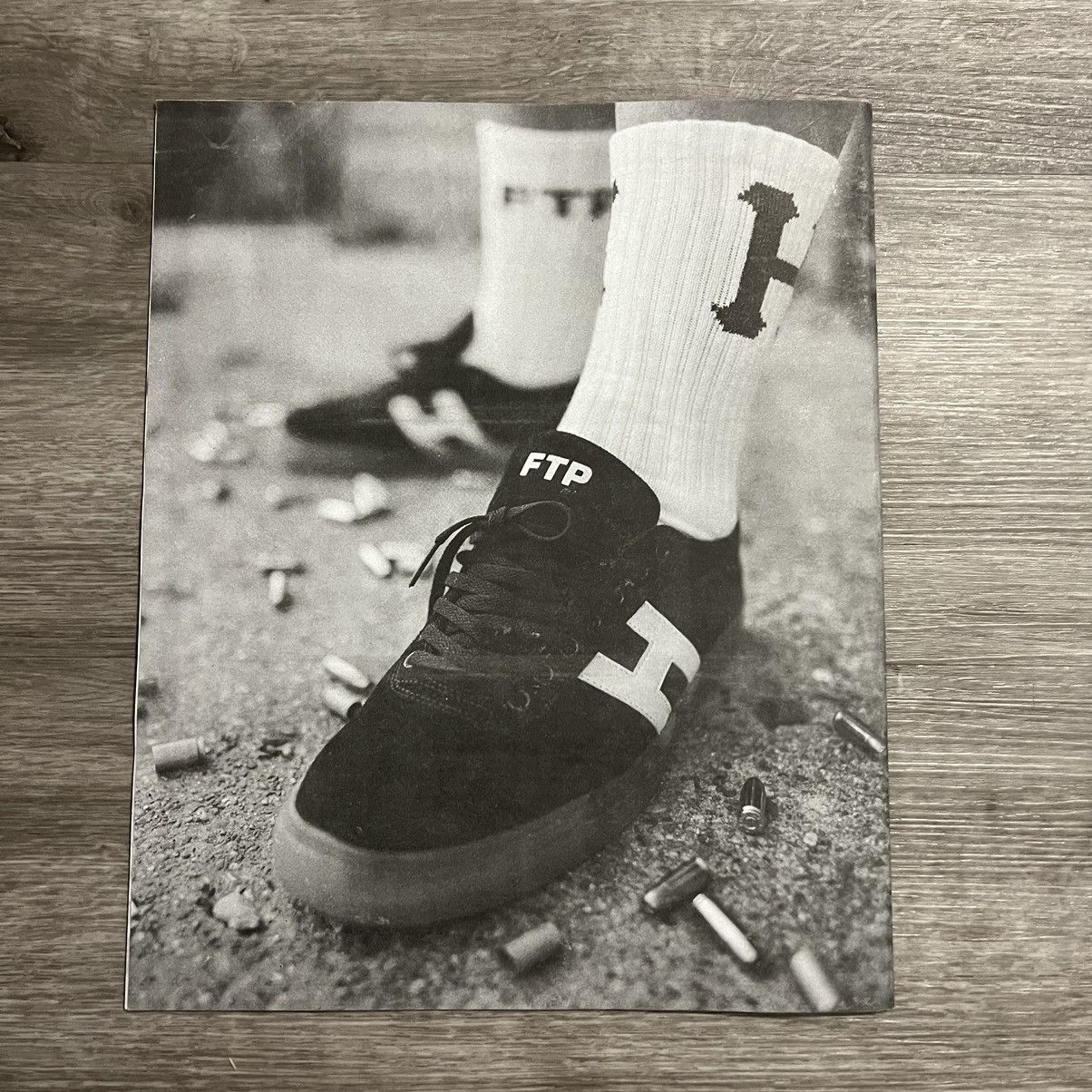 Fuck The Population × Huf FTP x HUF Magazine Zine Size ONE SIZE - 6 Thumbnail