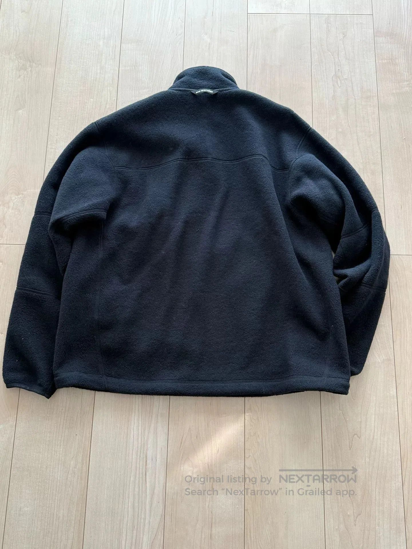 And Wander and wander wool fleece pullover. Size US L / EU 52-54 / 3 - 3 Thumbnail
