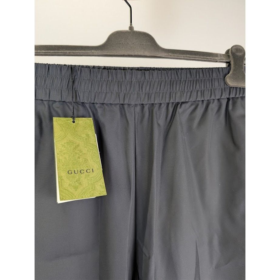 Gucci o1rshd1 Joggers & Sweatpants in Grey Blue Size US 34 / EU 50 - 9 Thumbnail