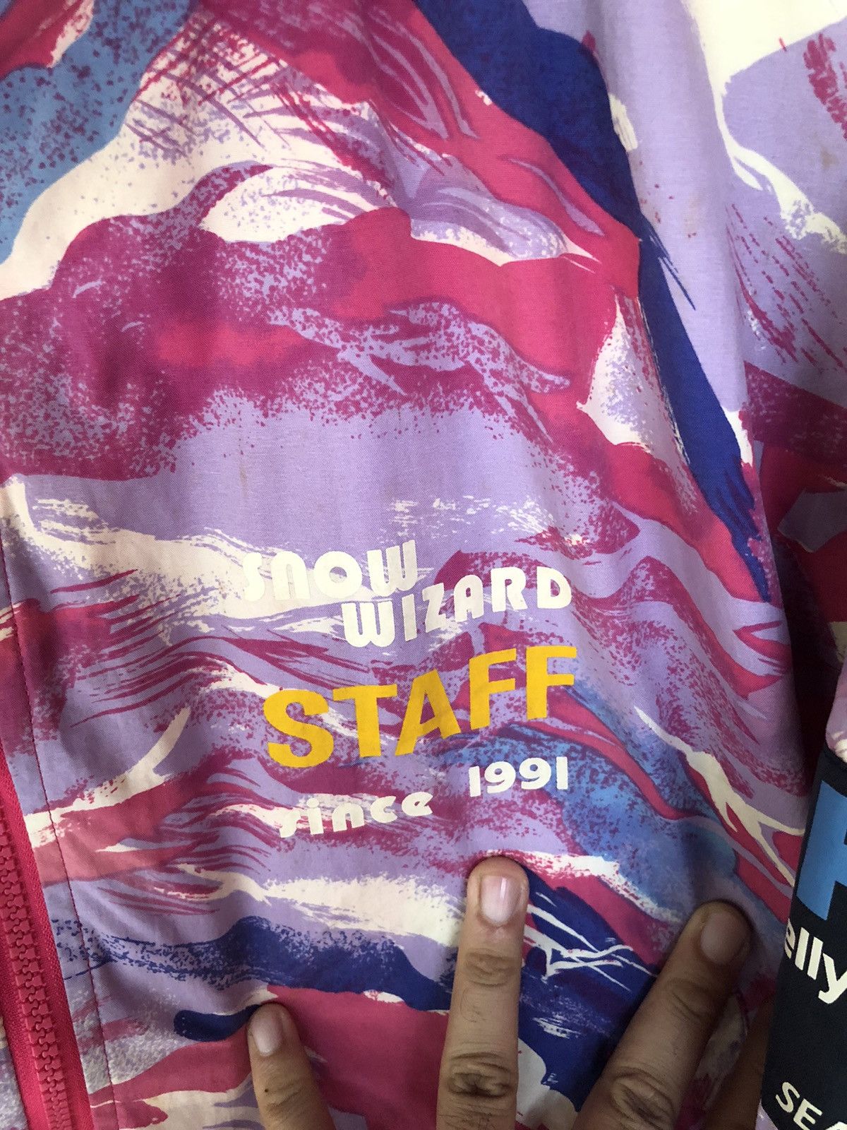 Helly Hansen Vintage Helly Hansen Sea Life Fire On Ice Jacket Size US L / EU 52-54 / 3 - 5 Thumbnail