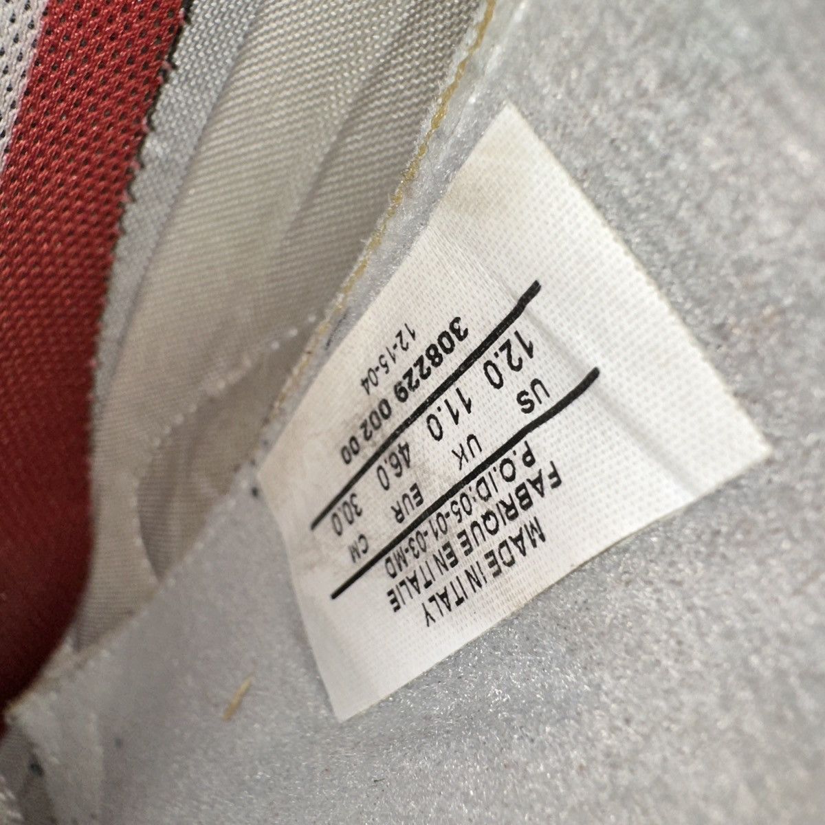 Nike Nike Total 90 Air Zoom FG Silver US12 Boots Cleats Italy Size US 12 / EU 45 - 15 Thumbnail