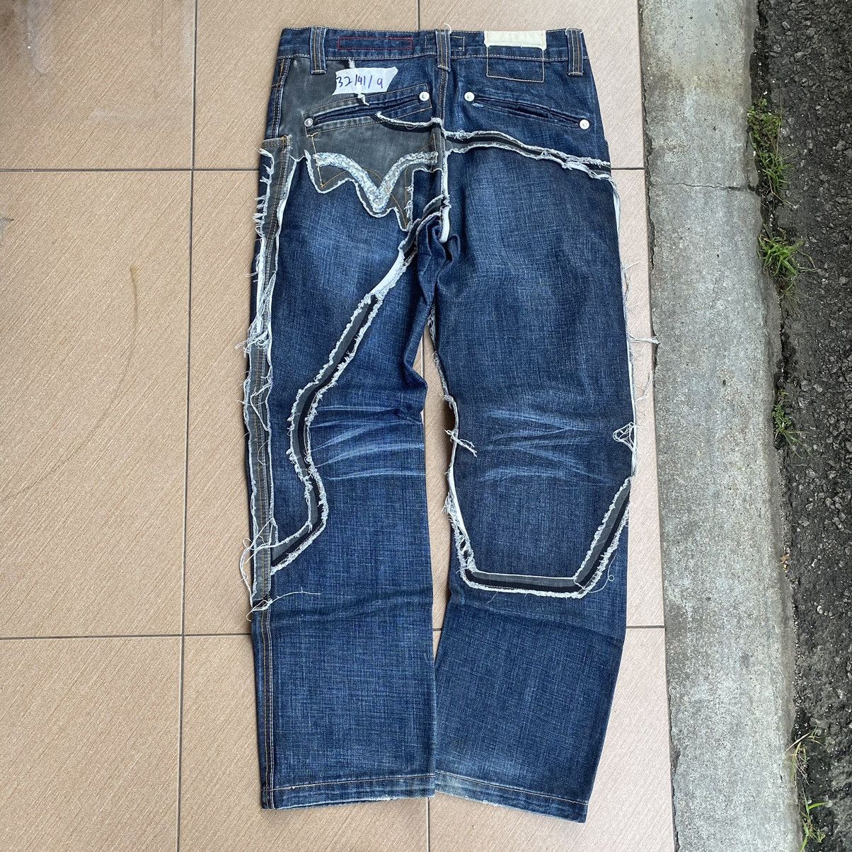 Designer Vintage Tough Jeansmith jeans Size US 32 / EU 48 - 3 Thumbnail