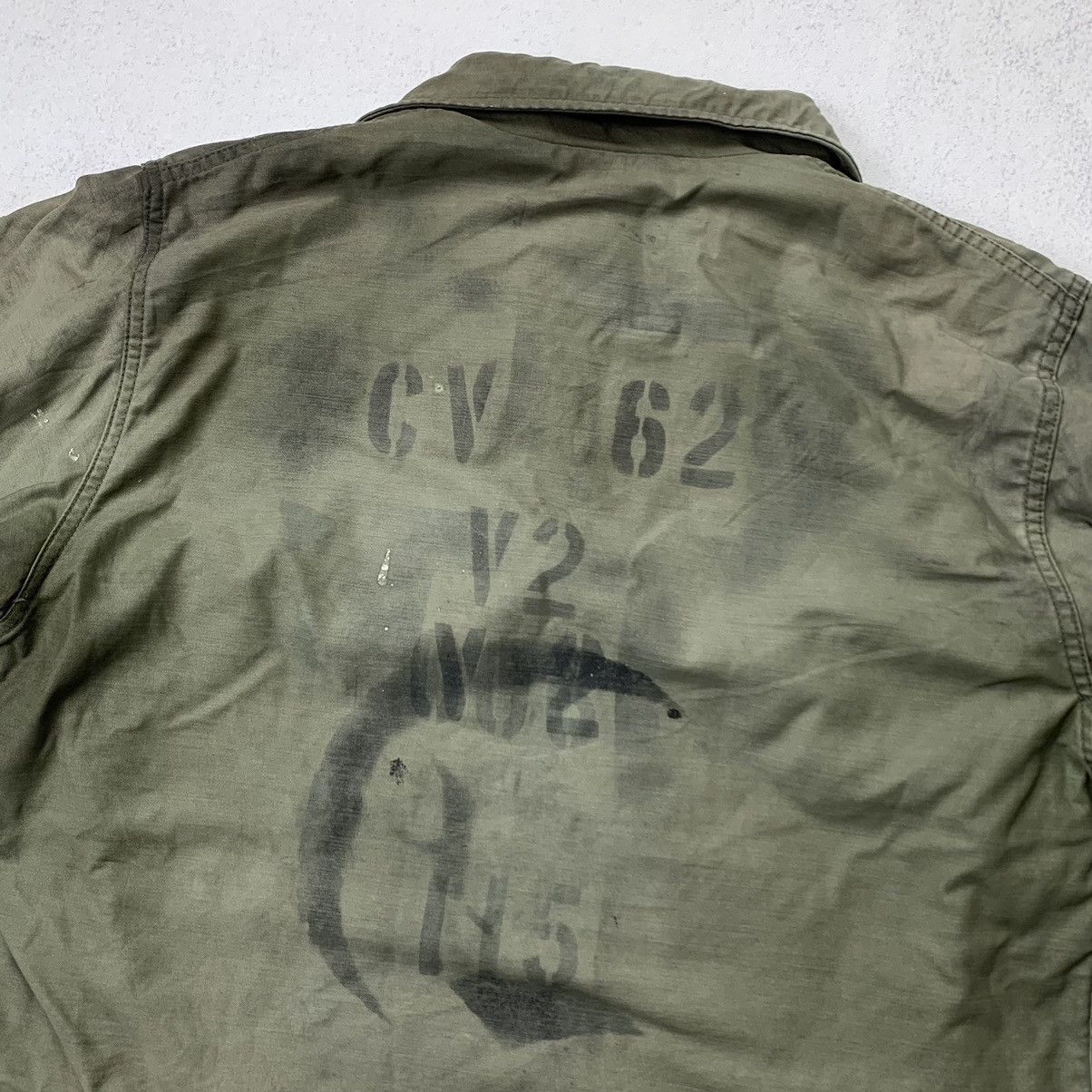 Vintage Vintage Army Military Jacket Size US L / EU 52-54 / 3 - 3 Thumbnail