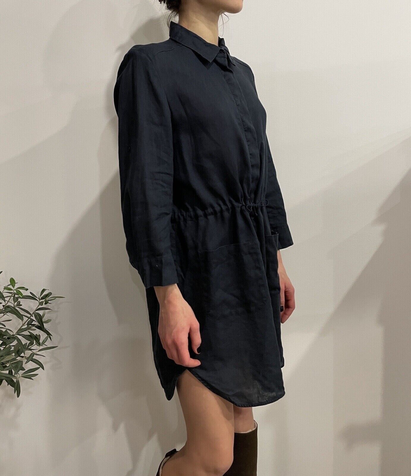 Weekend Max Mara Weekend Max Mara Linen Dress Size US12 UK14 Size XL / US 12-14 / IT 48-50 - 11 Thumbnail
