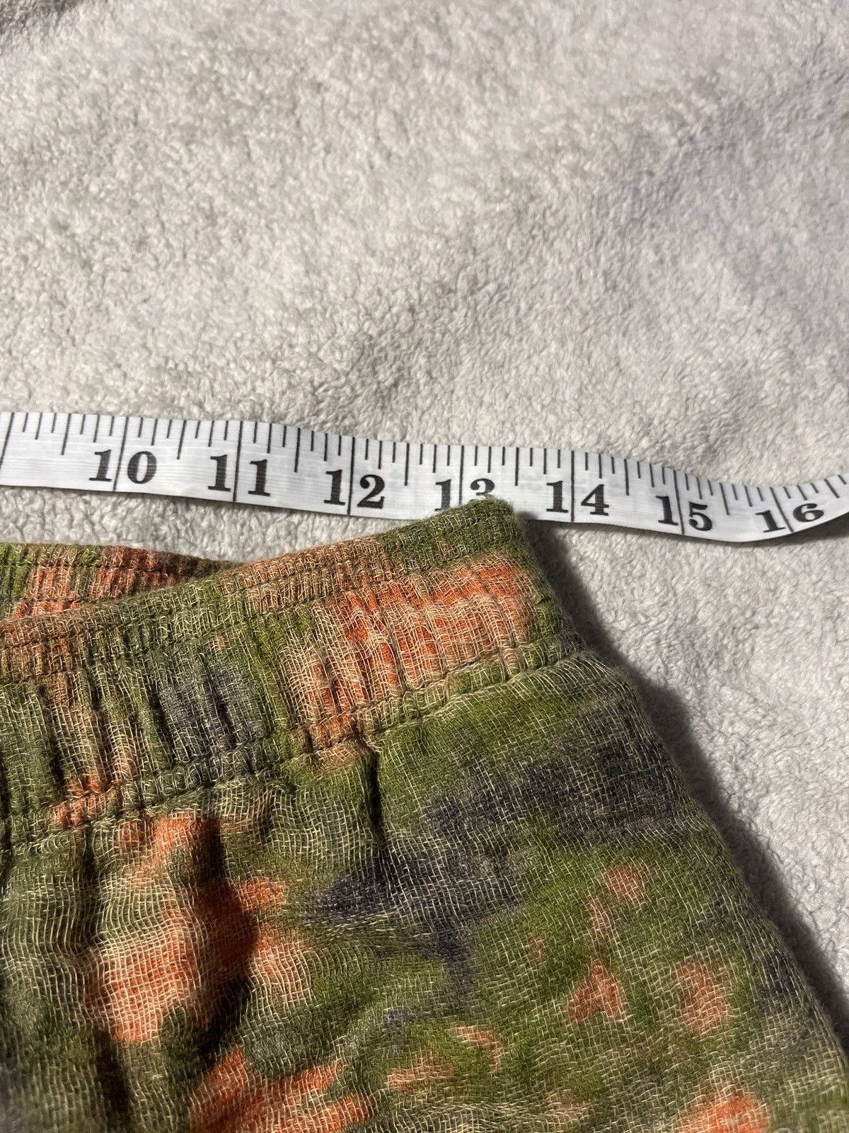 Stussy Stussy Brushed Landscape Multi Color Beach pants S Size US 28 / EU 44 - 13 Thumbnail