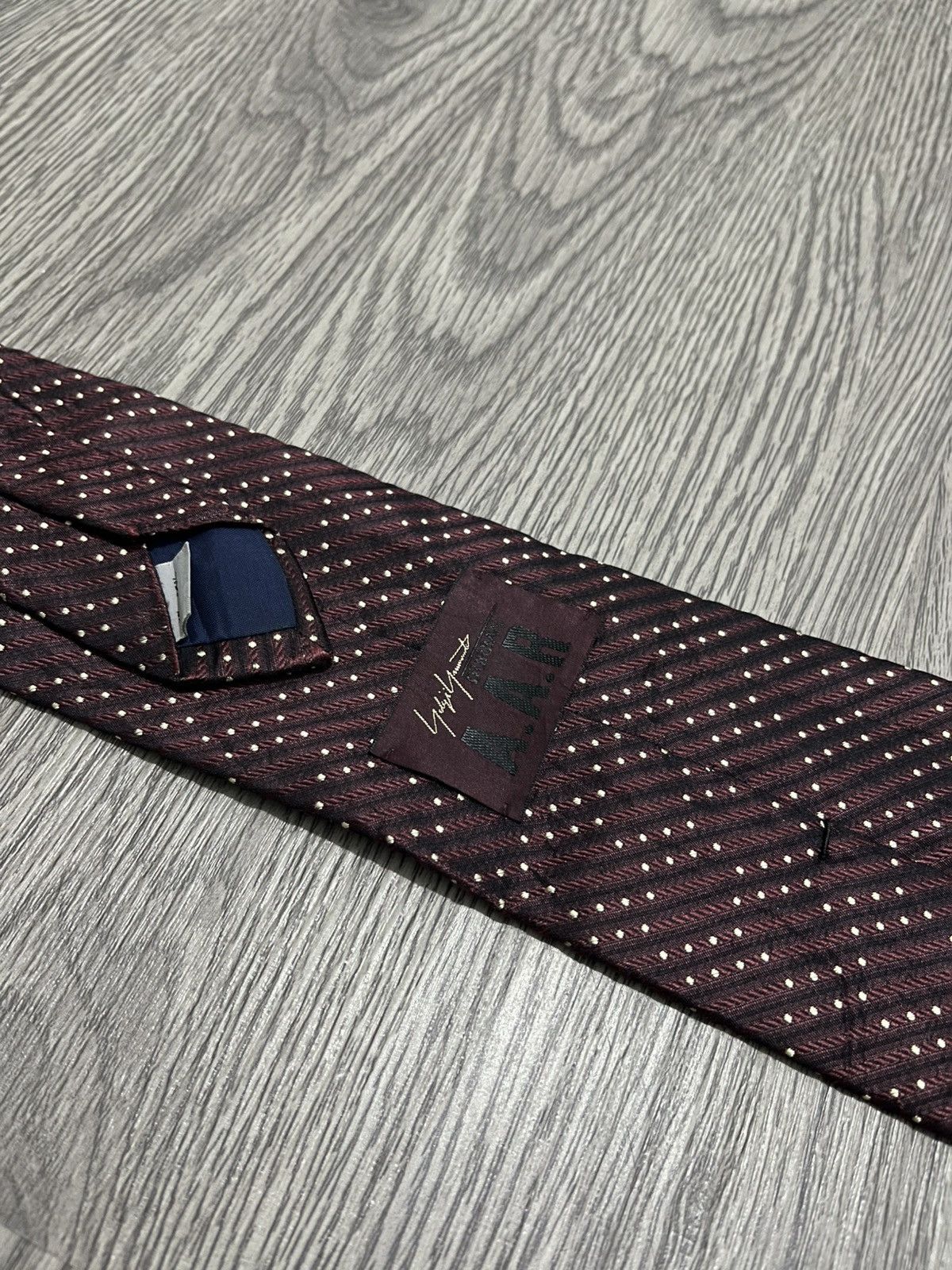 Yohji Yamamoto Yohji Yamamoto A.A.R. Tie Size ONE SIZE - 2 Thumbnail