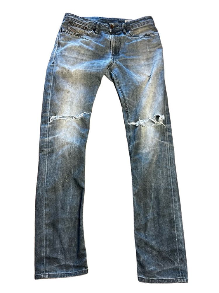 Diesel Vintage Diesel Denim Wash 0886A Stretch Shioner Jeans Size US 30 / EU 46 - 1 Thumbnail