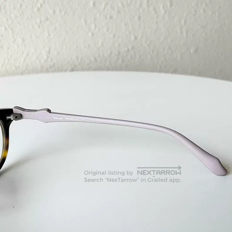 Vivienne Westwood Vivienne Westwood Saturn Bow Bookworm Glasses Frame Size ONE SIZE - 9 Thumbnail