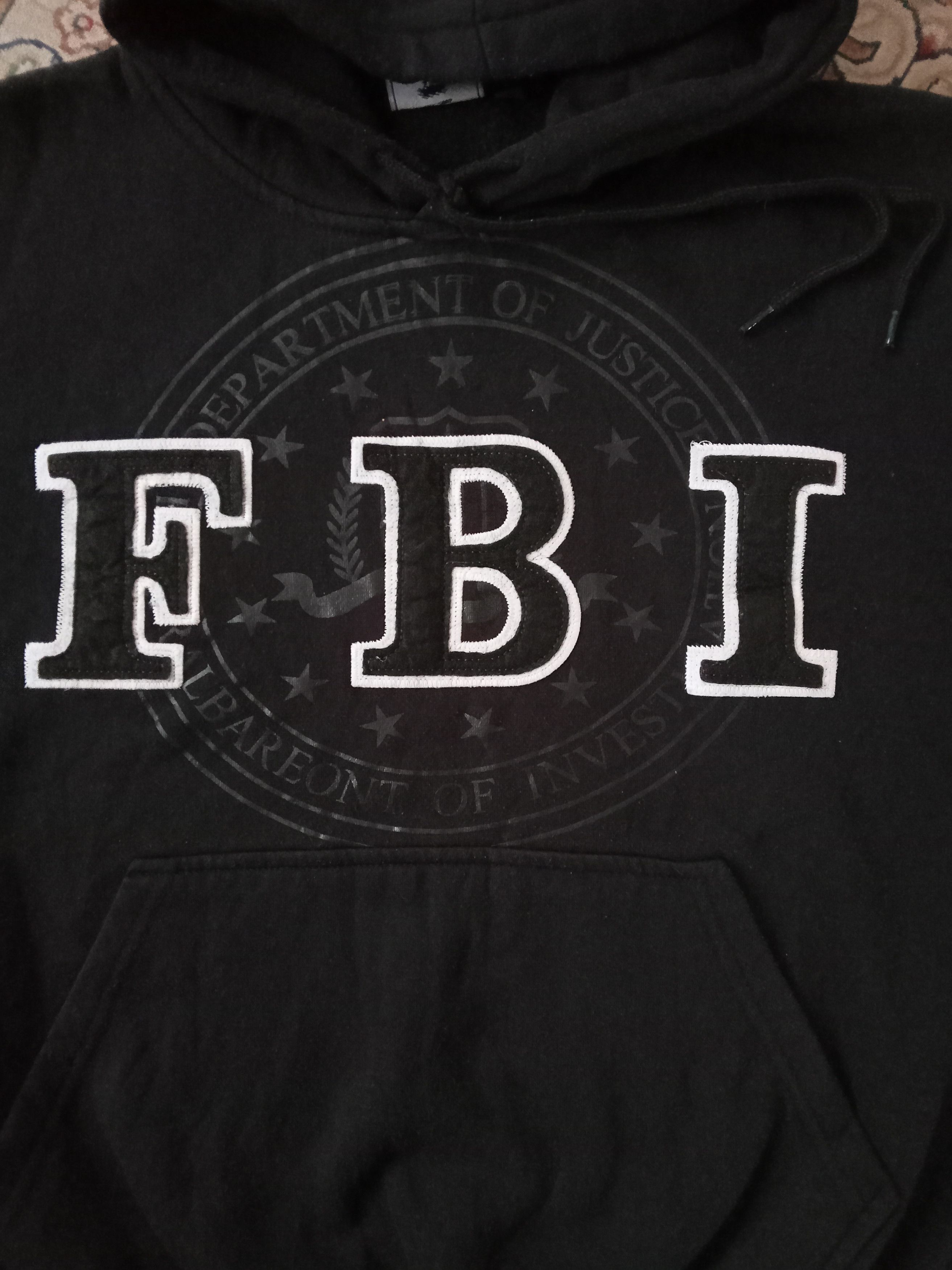 Other Triple Timber FBI Hoodie Size US M / EU 48-50 / 2 - 3 Thumbnail