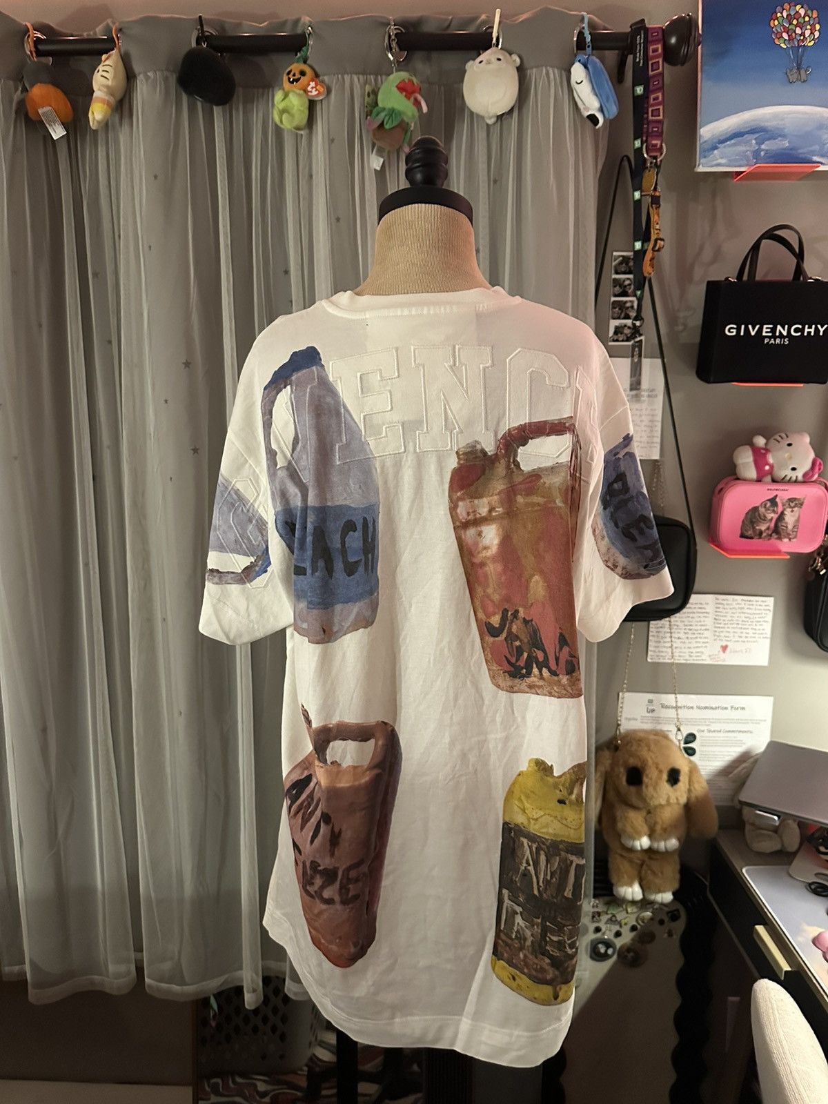 Givenchy Givenchy x Josh Smith tee size small Size US S / EU 44-46 / 1 - 2 Thumbnail