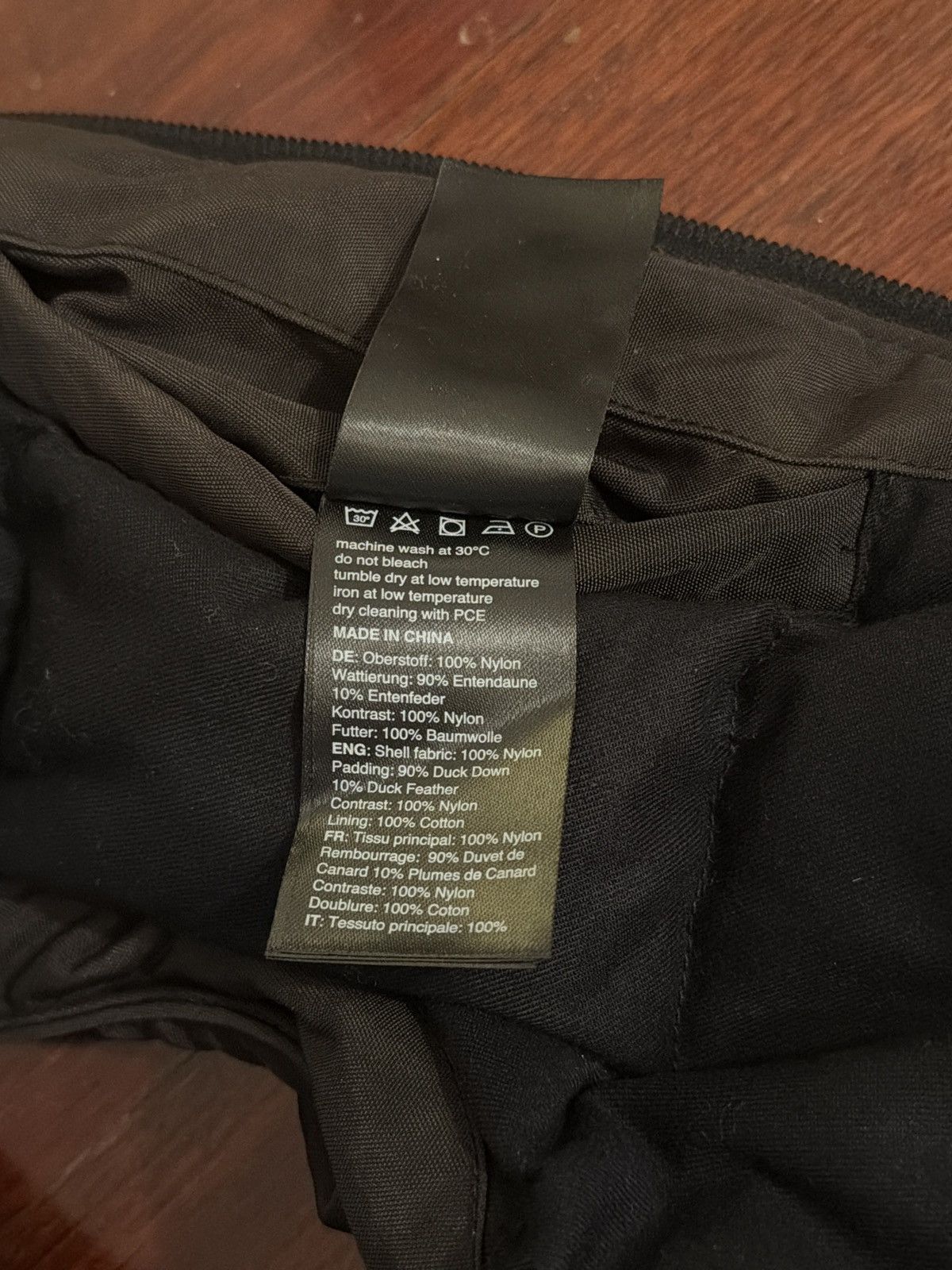032c Aurora fitted down vest Size US M / EU 48-50 / 2 - 4 Thumbnail