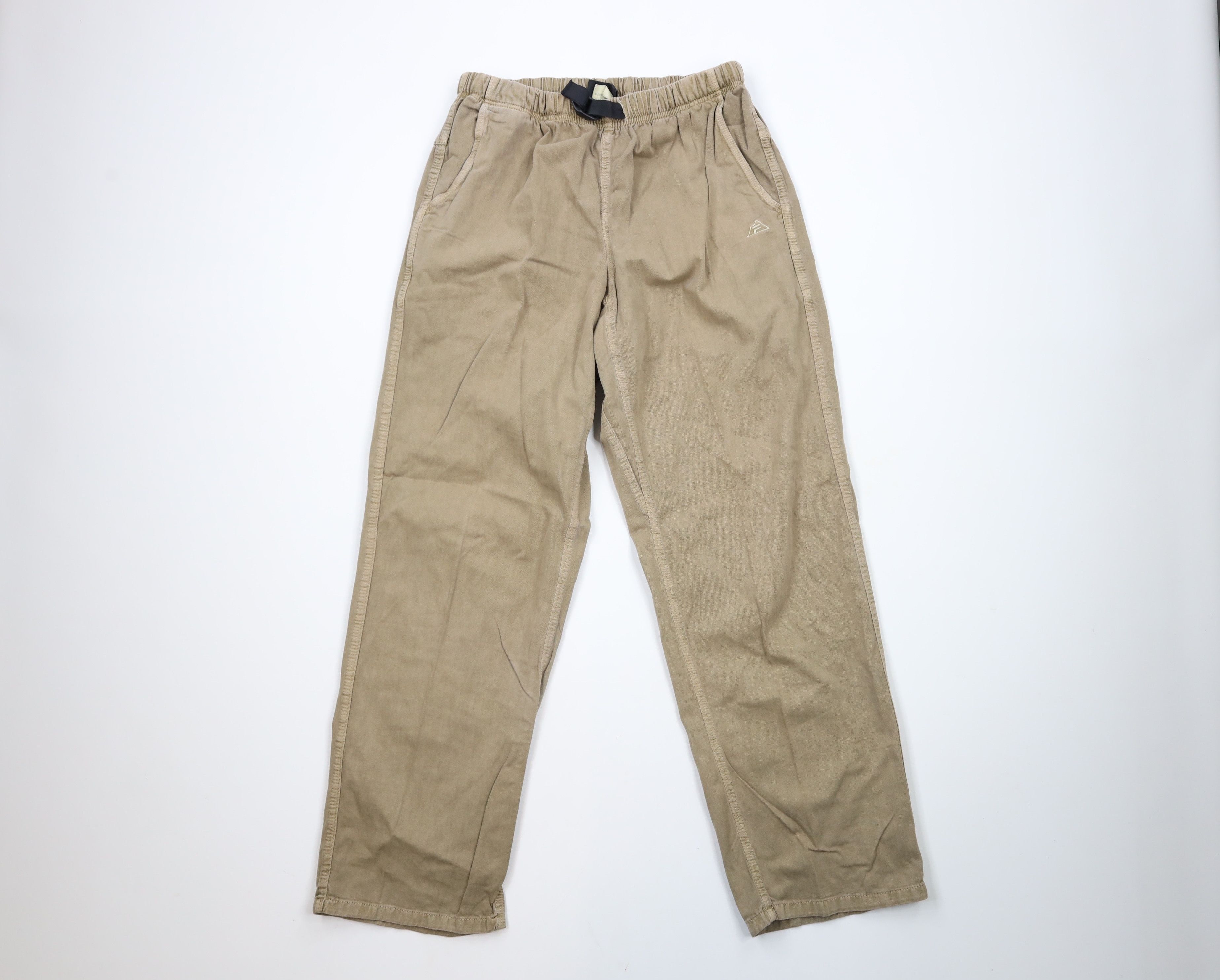 Fila × Vintage Vintage 90s Fila Stonewash Belted Wide Leg Hiking Pants USA Size US 34 / EU 50 - 1 Thumbnail
