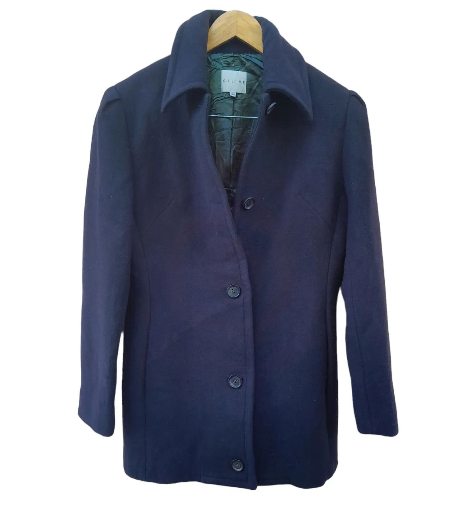 Celine 💥ACCEPTED BINDING OFFER 💥COAT CELINE JACKET Size M / US 6-8 / IT 42-44 - 2 Thumbnail