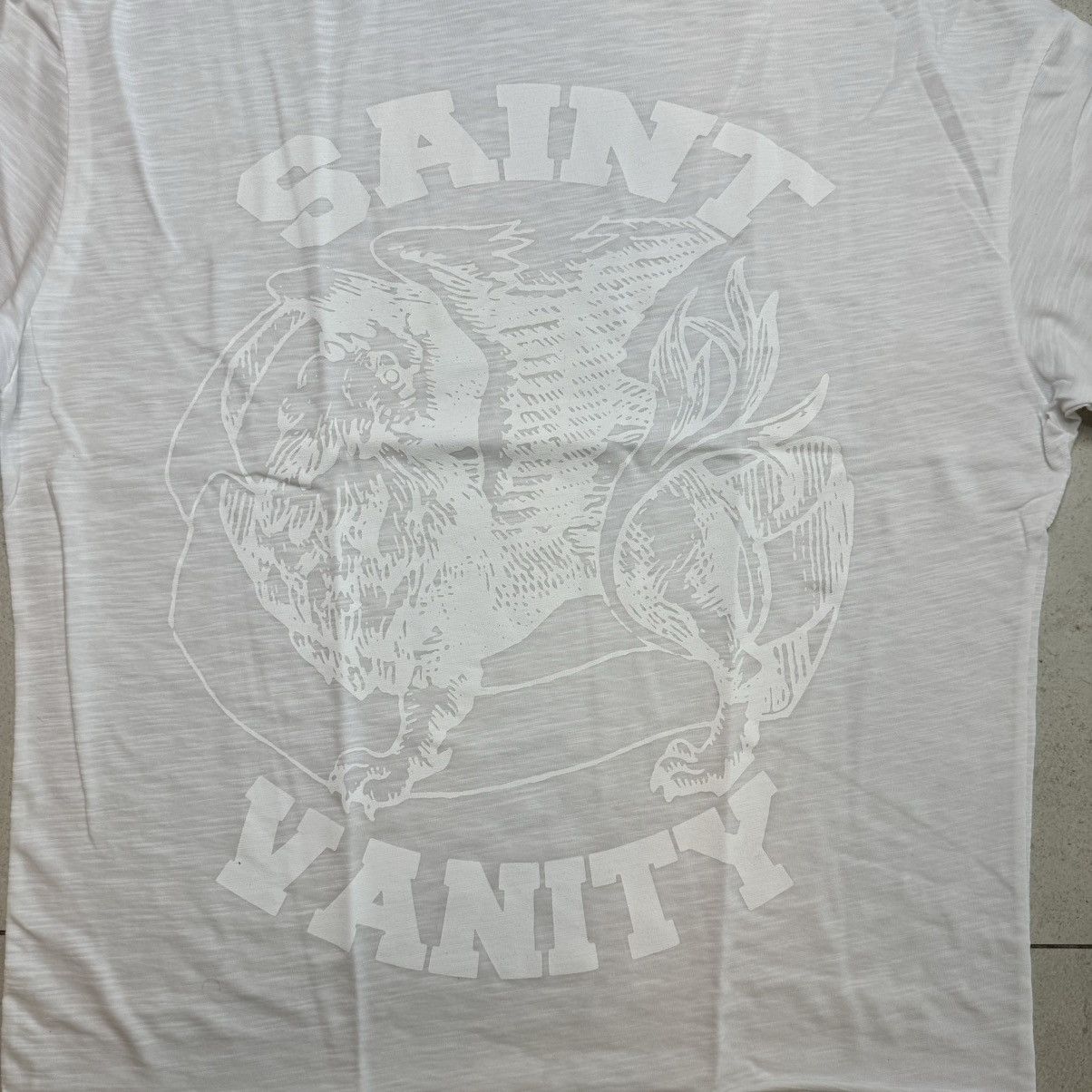 Saint Vanity Saint vanity griffin white out t shirt SIZE MEDIUM Size US M / EU 48-50 / 2 - 3 Thumbnail