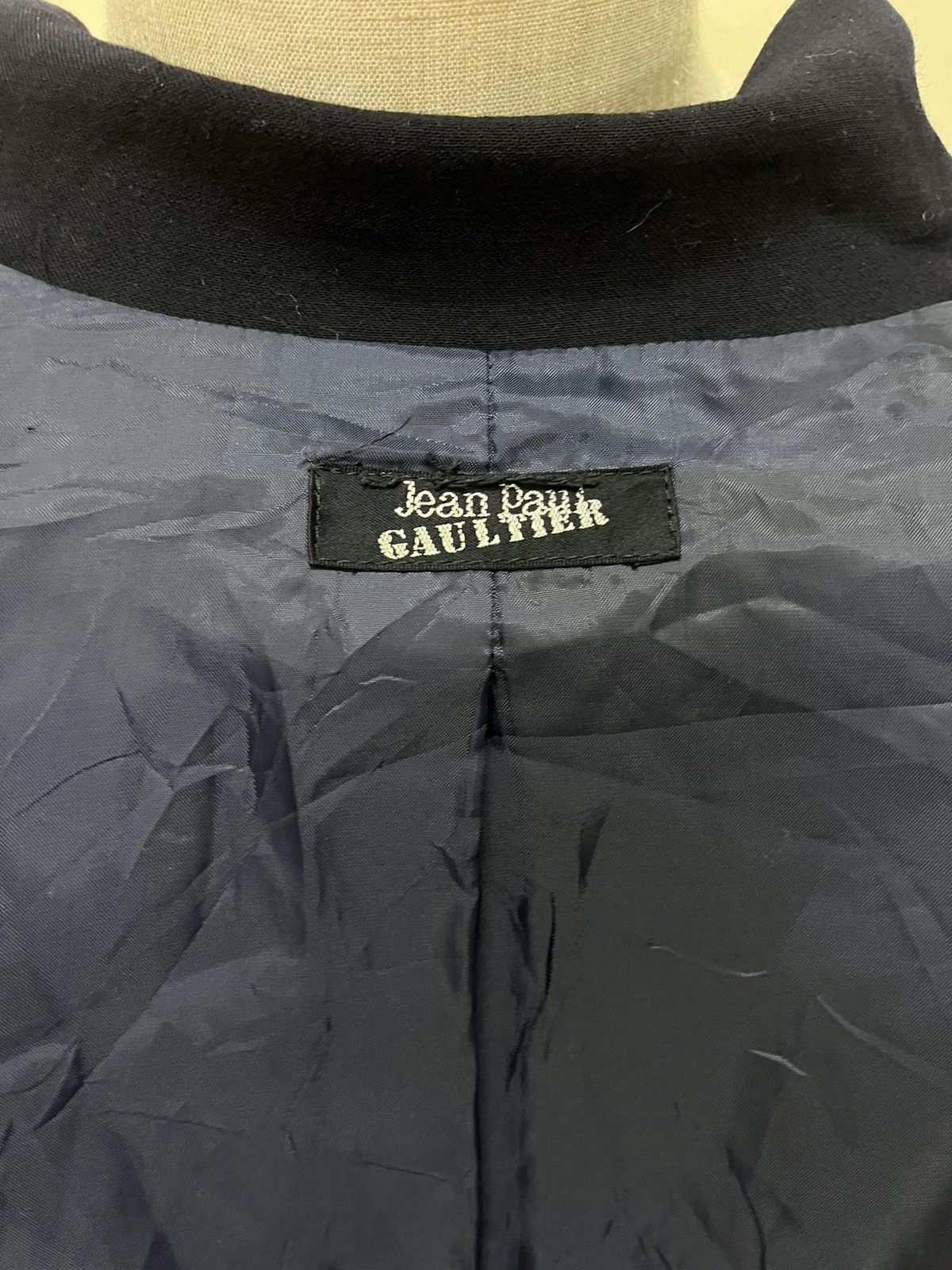 Jean Paul Gaultier × Vintage Archival Jean Paul Gaultier Blazer Size 38L - 13 Thumbnail
