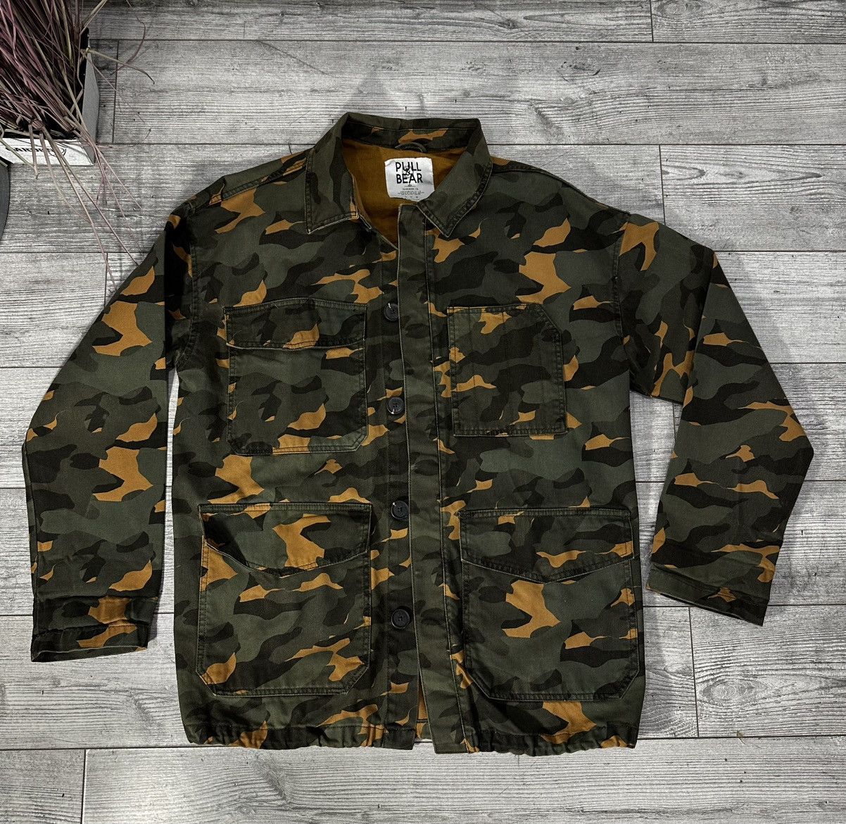 Designer × Pull & Bear ARMY Military Pull & Bear item Size US L / EU 52-54 / 3 - 1 Thumbnail