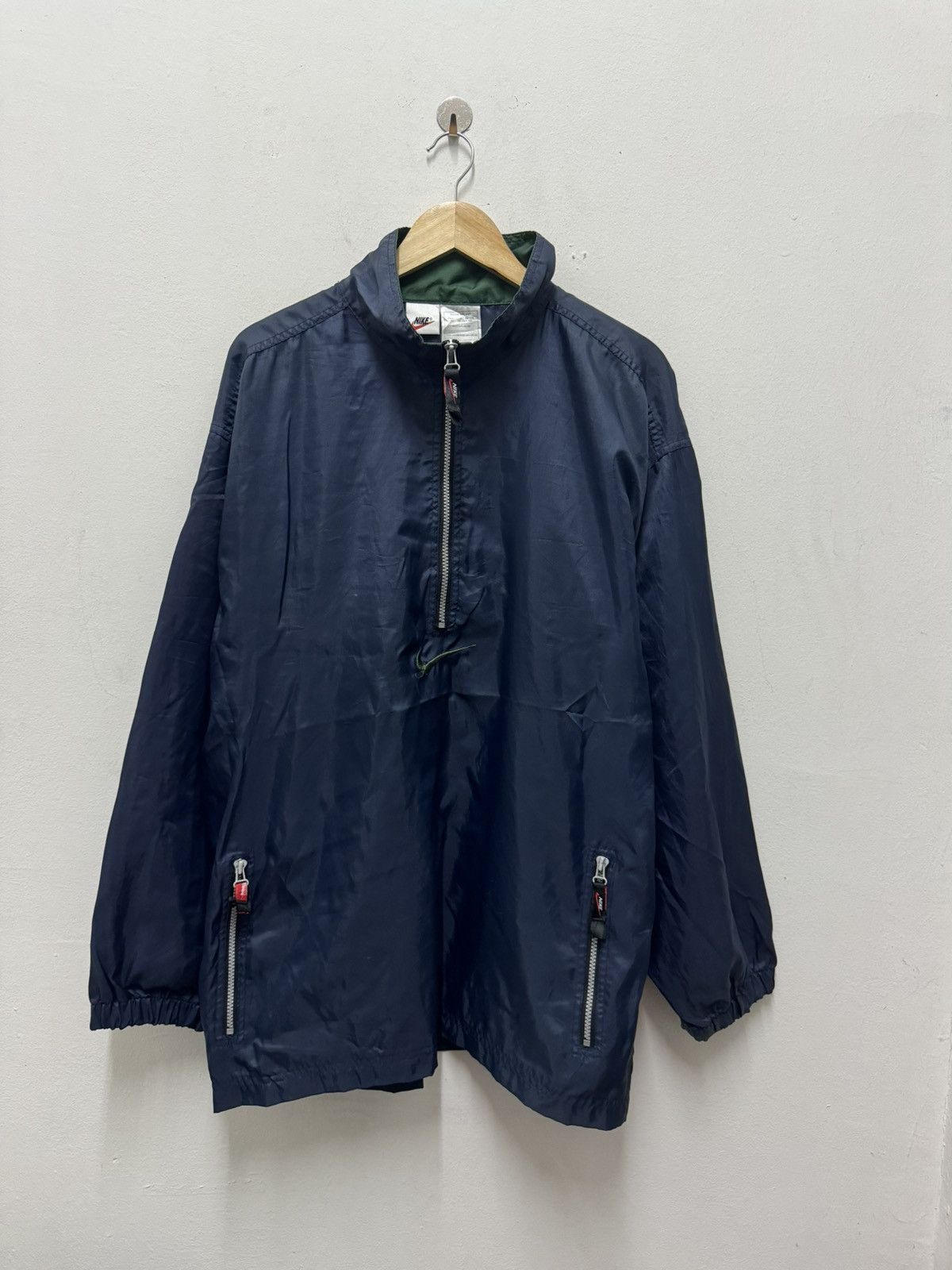 Vintage Nike Anarok vintage big logo Size US L / EU 52-54 / 3 - 1 Thumbnail