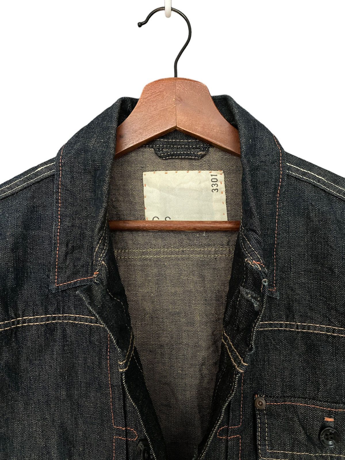 G-Star × Japanese Brand × Vintage Vintage Brand G-Star Denim Jacket 2000s Size US M / EU 48-50 / 2 - 9 Thumbnail