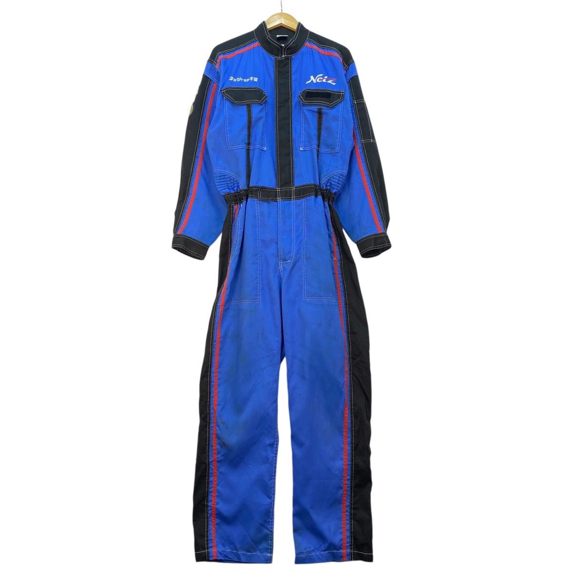 Gear for Sports 💥 vintage 90s Netz Toyota Size US 34 / EU 50 - 1 Thumbnail