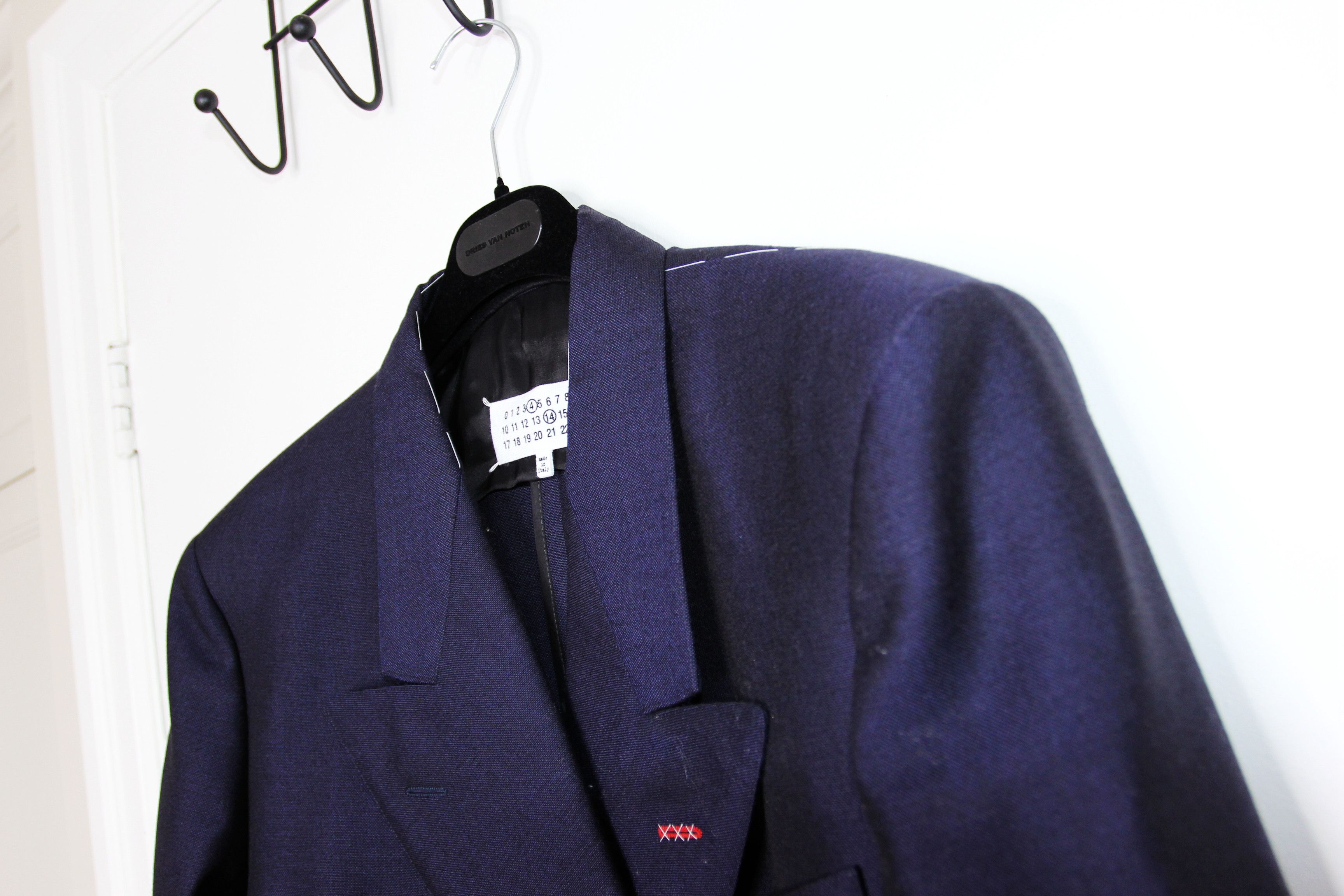 Maison Margiela BNWT AW23 MAISON MARGIELA DOUBLE BREASTED BLAZER JACKET 50 Size US M / EU 48-50 / 2 - 4 Thumbnail