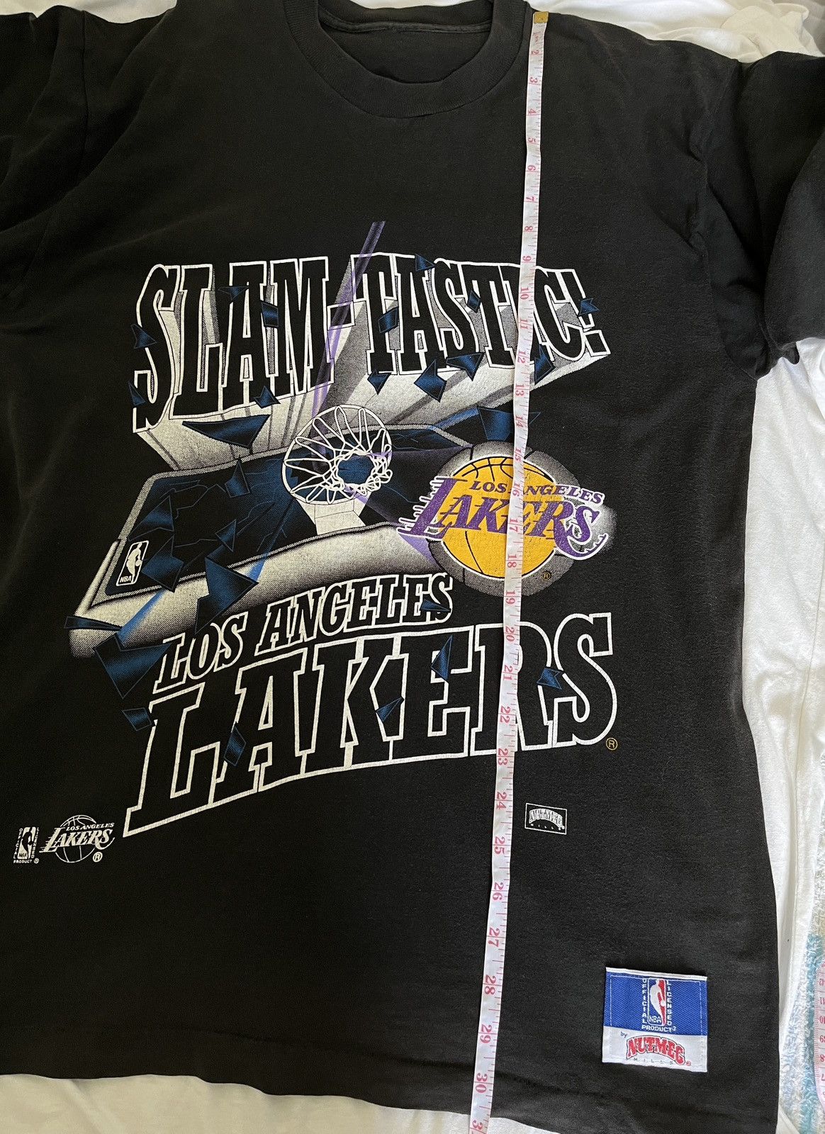 NBA 90s Los Angeles Lakers NBA Size US M / EU 48-50 / 2 - 8 Thumbnail